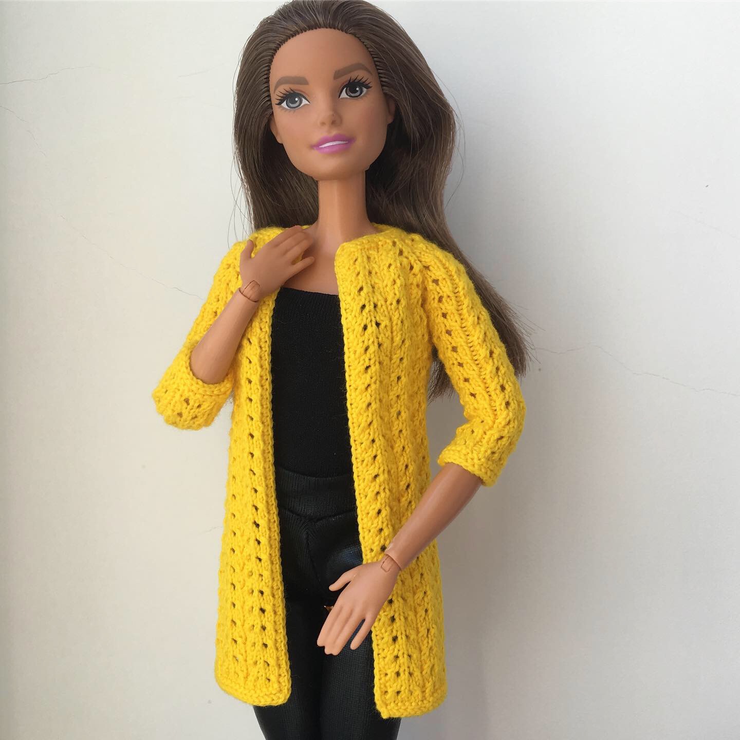 МК. Ажурный кардиган — изображение 4