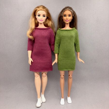 МК. Хейворд для стандартной Барби и Барби пышки.