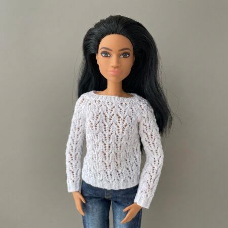 МК. Джемпер «Весеннее кружево»