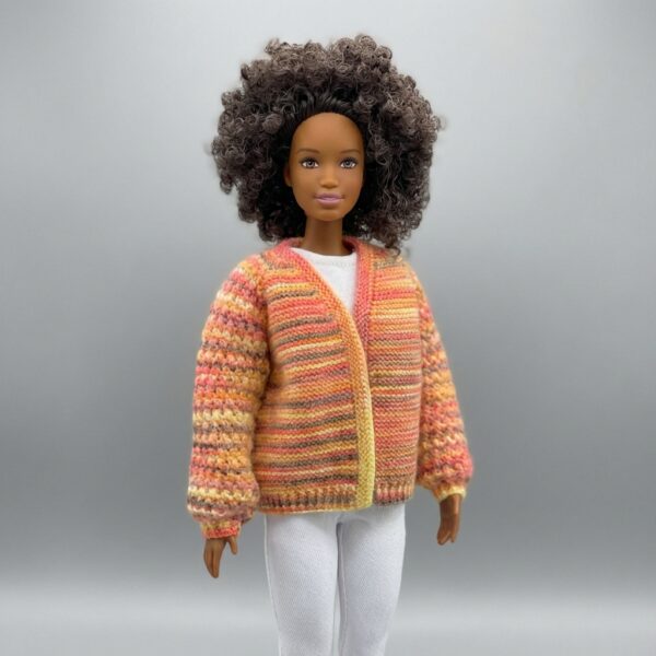 МК. Кардиган «Агата» для Барби.