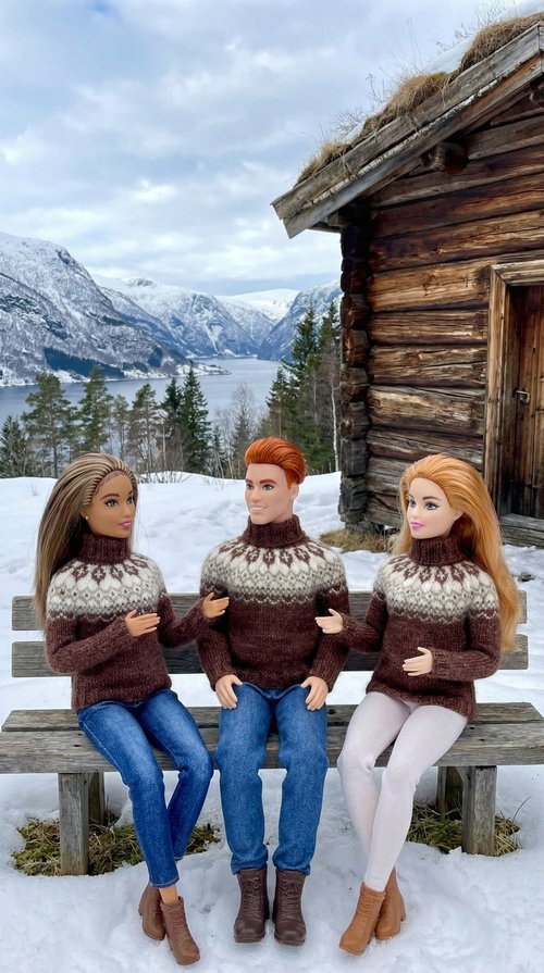 Сет "Норвежское трио" — изображение 2