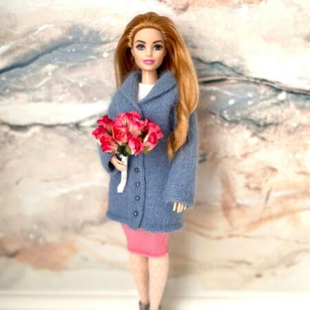 МК. Пальто для Барби-пышки.