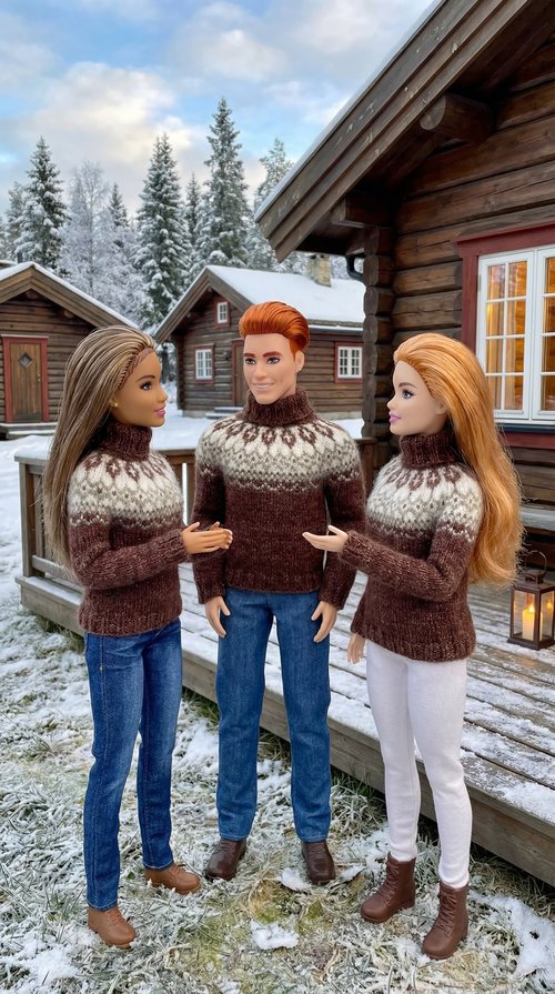 Сет "Норвежское трио" — изображение 3