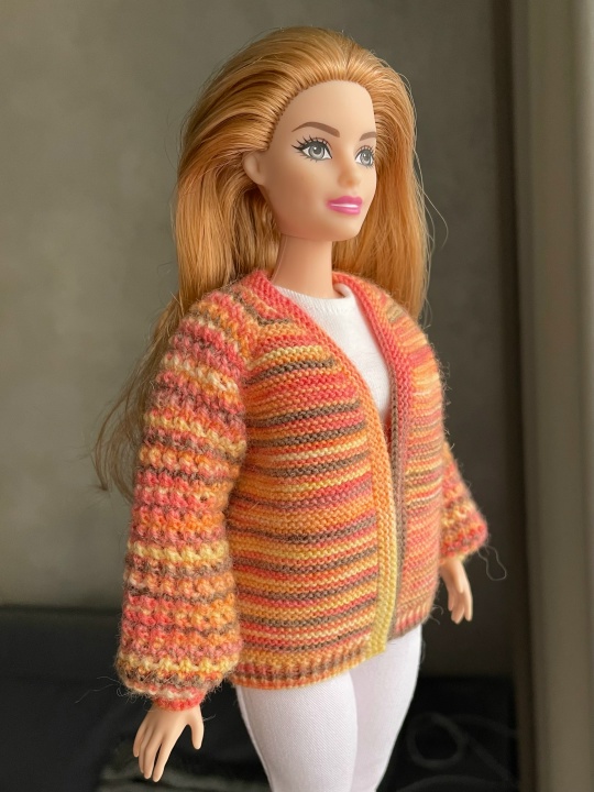 МК. Кардиган «Агата» для Барби. — изображение 2