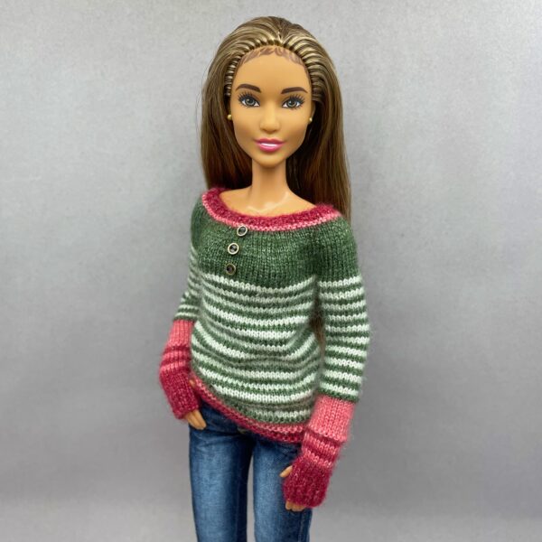 МК. Пуловер «Из-под пятницы суббота»