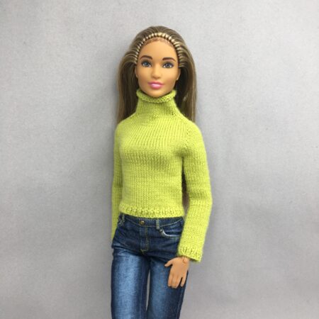 МК. Джемпер реглан-погон