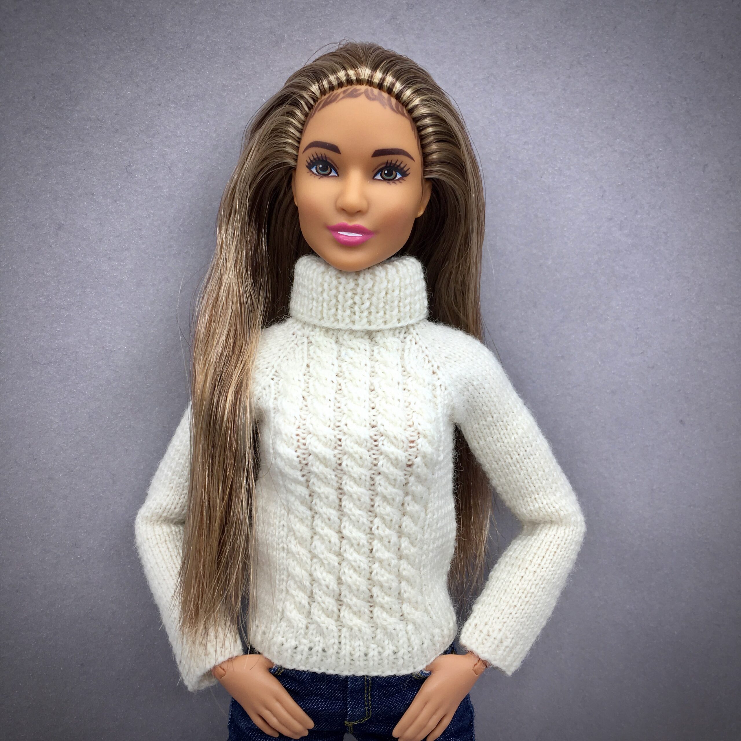 МК. Свитер «Зимний» — изображение 2