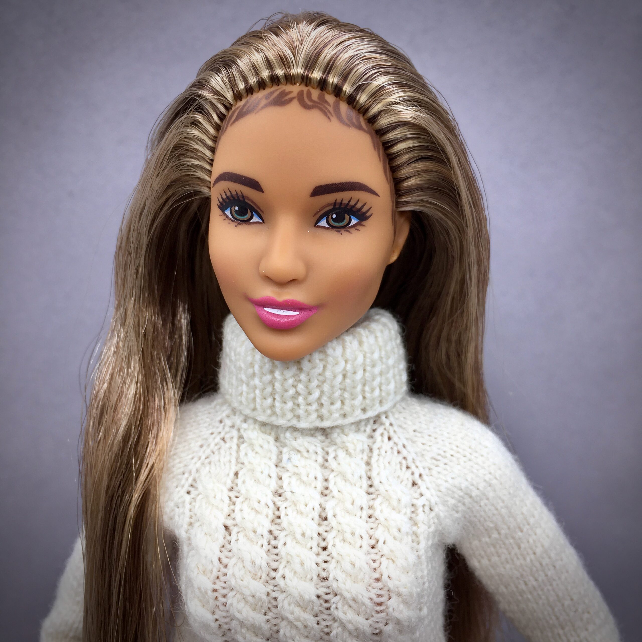 МК. Свитер «Зимний» — изображение 3