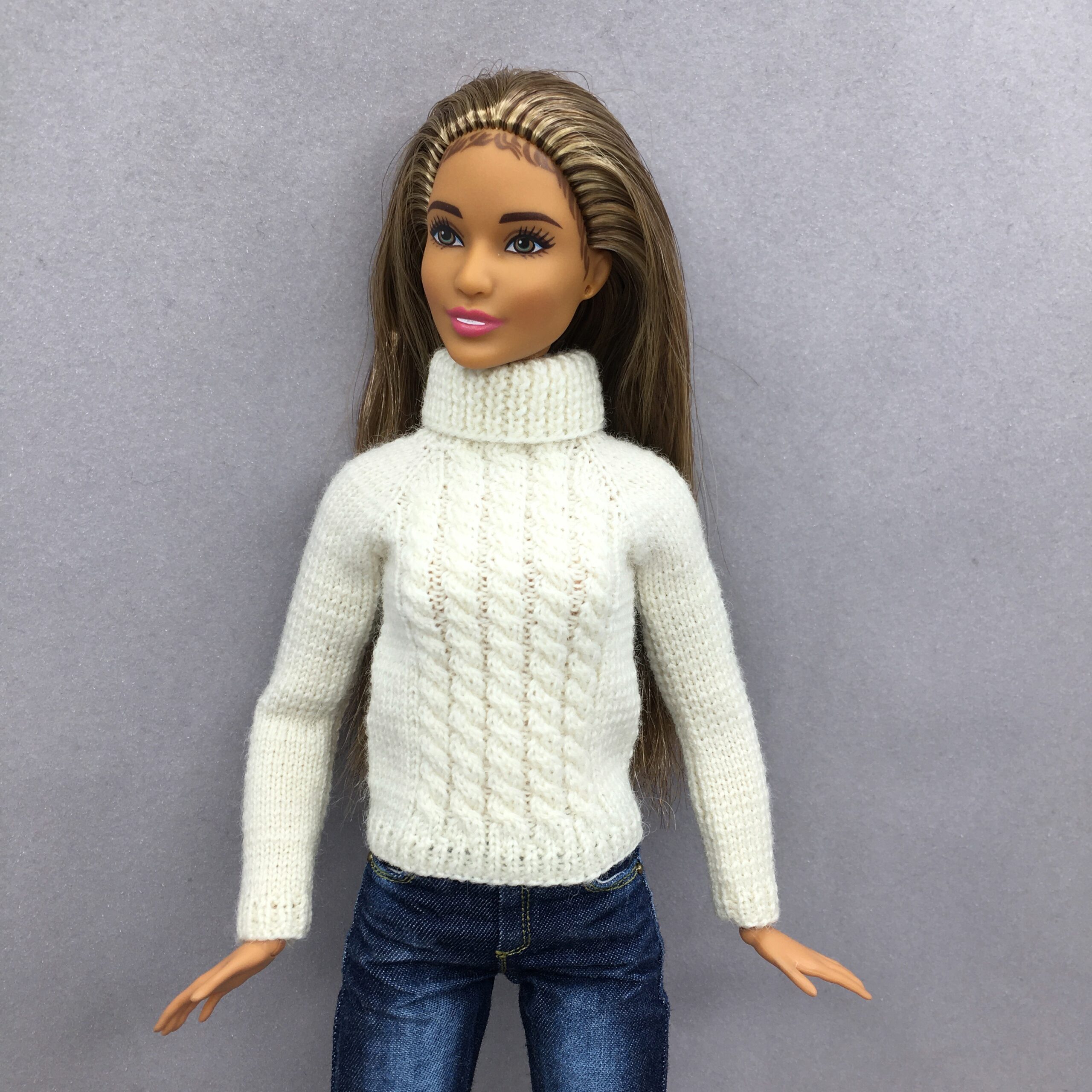 МК. Свитер «Зимний» — изображение 5