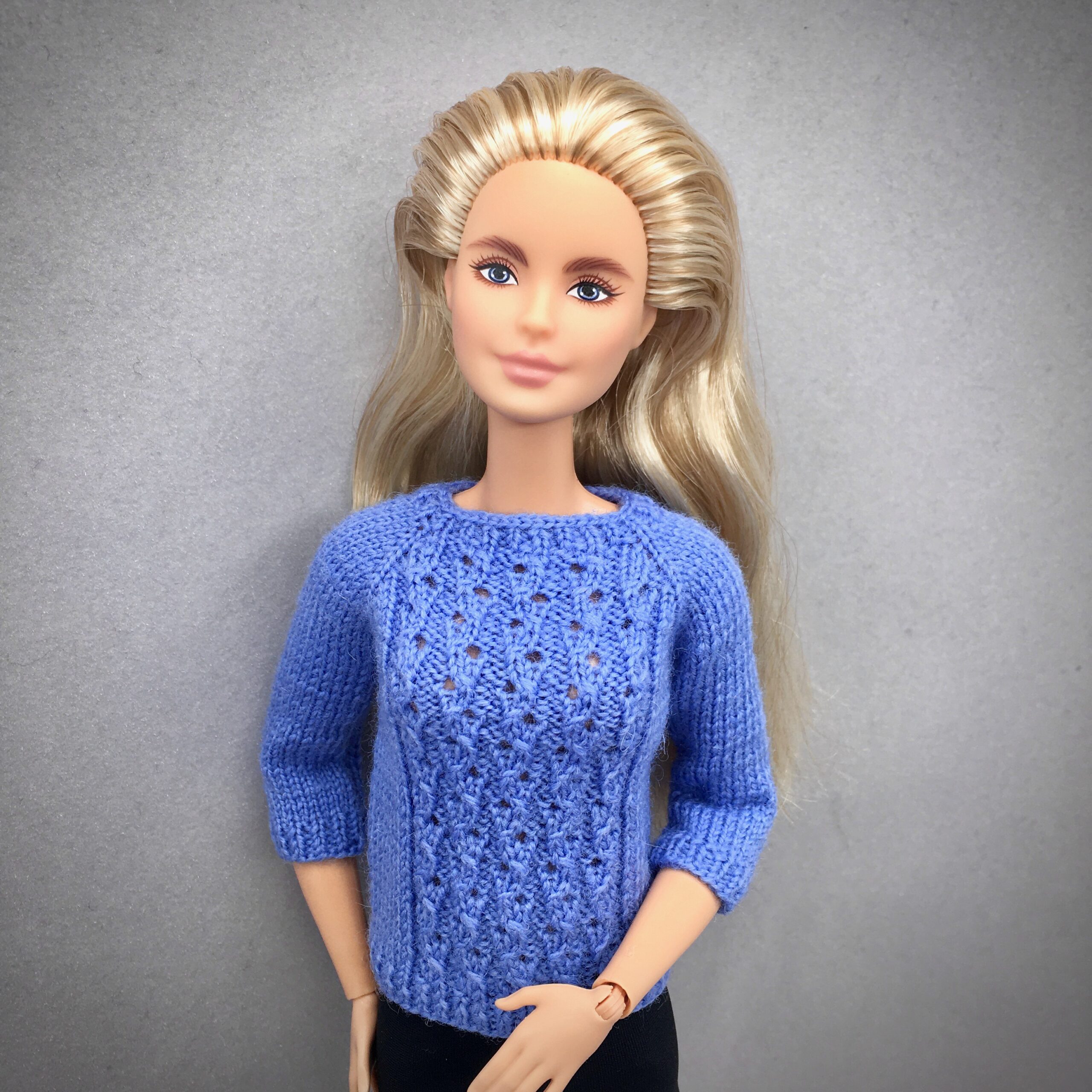 МК. Джемпер «Капли дождя» — изображение 2