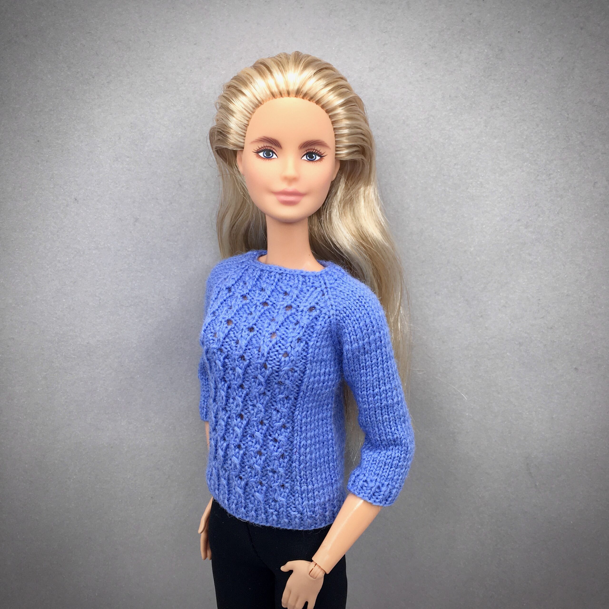 МК. Джемпер «Капли дождя» — изображение 3