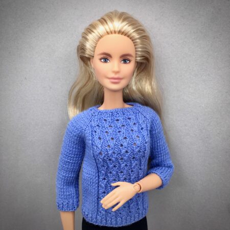 МК. Джемпер «Капли дождя»