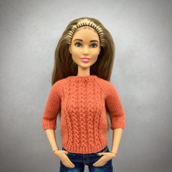 МК. Джемпер «Замочки»