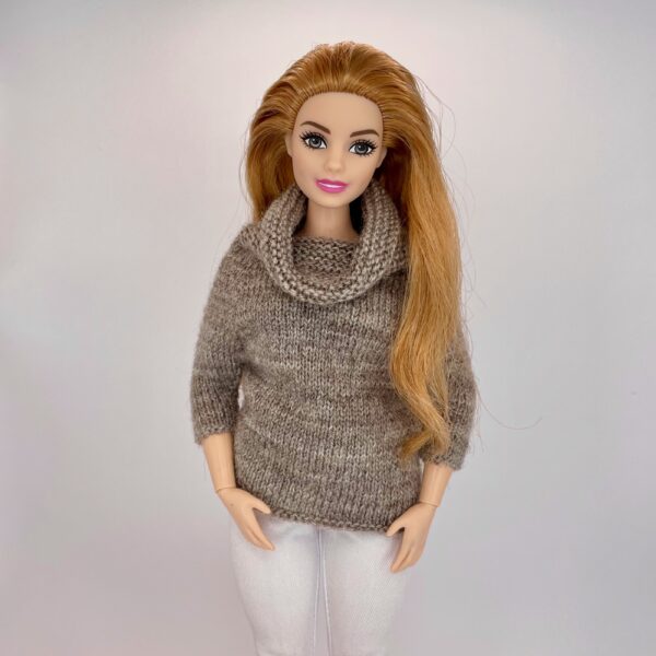 МК. Туника с воротником «хомут»