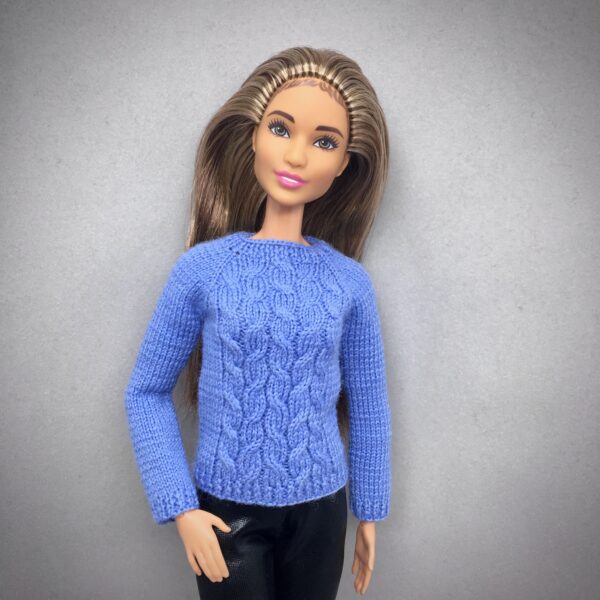 МК. Джемпер «Водолей»