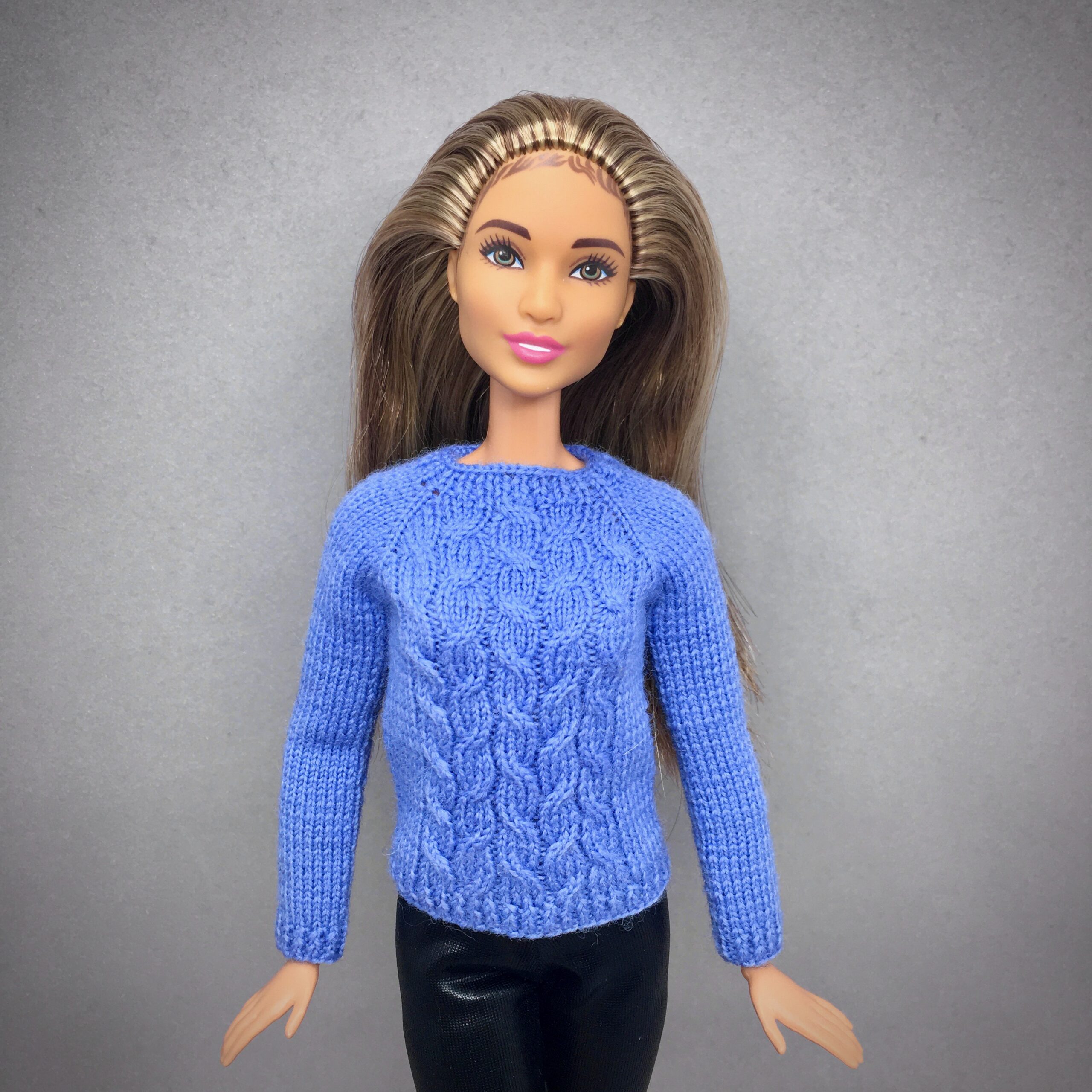 МК. Джемперы «Водолей» в стиле Family Look для Барби и Кена — изображение 5