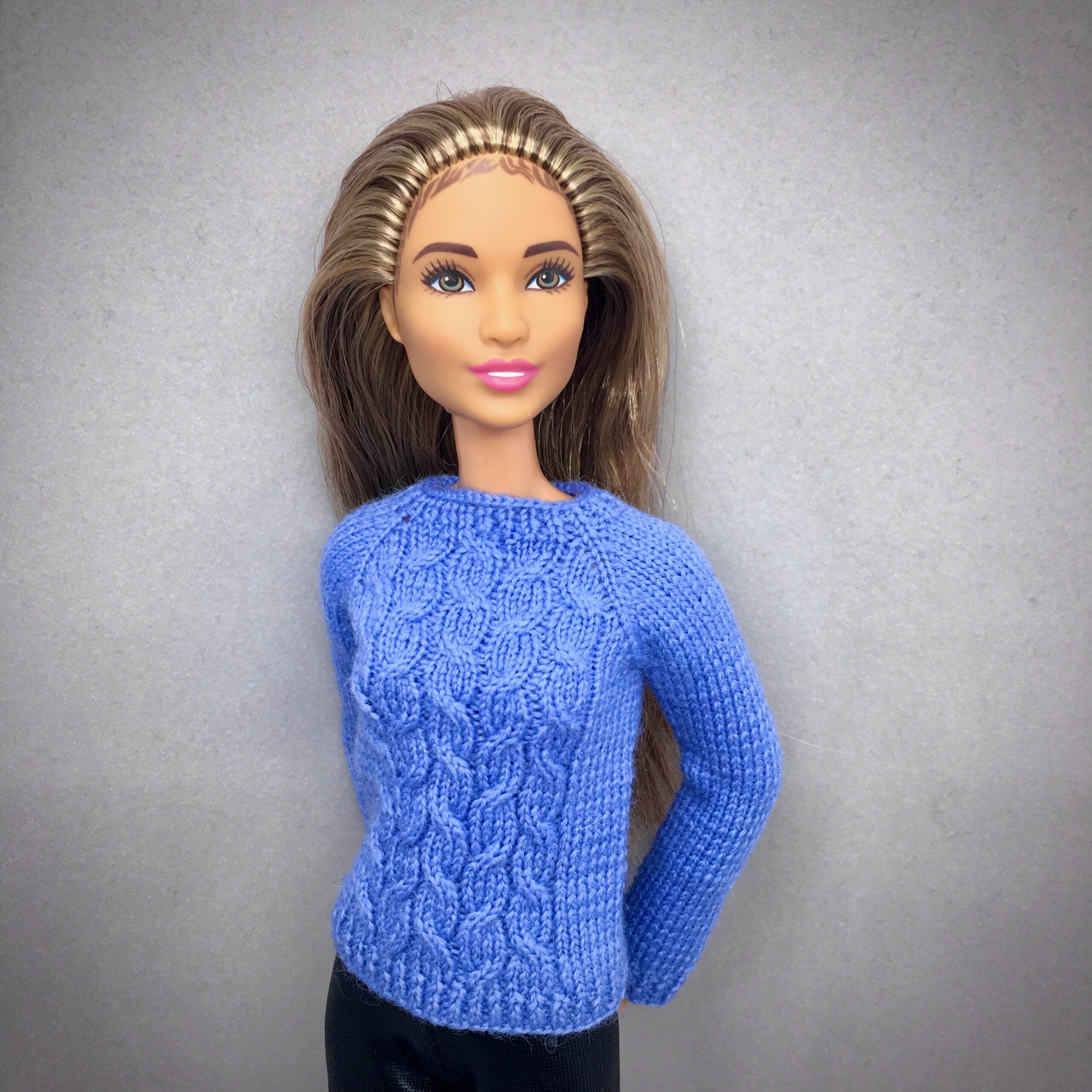 МК. Джемперы «Водолей» в стиле Family Look для Барби и Кена — изображение 2
