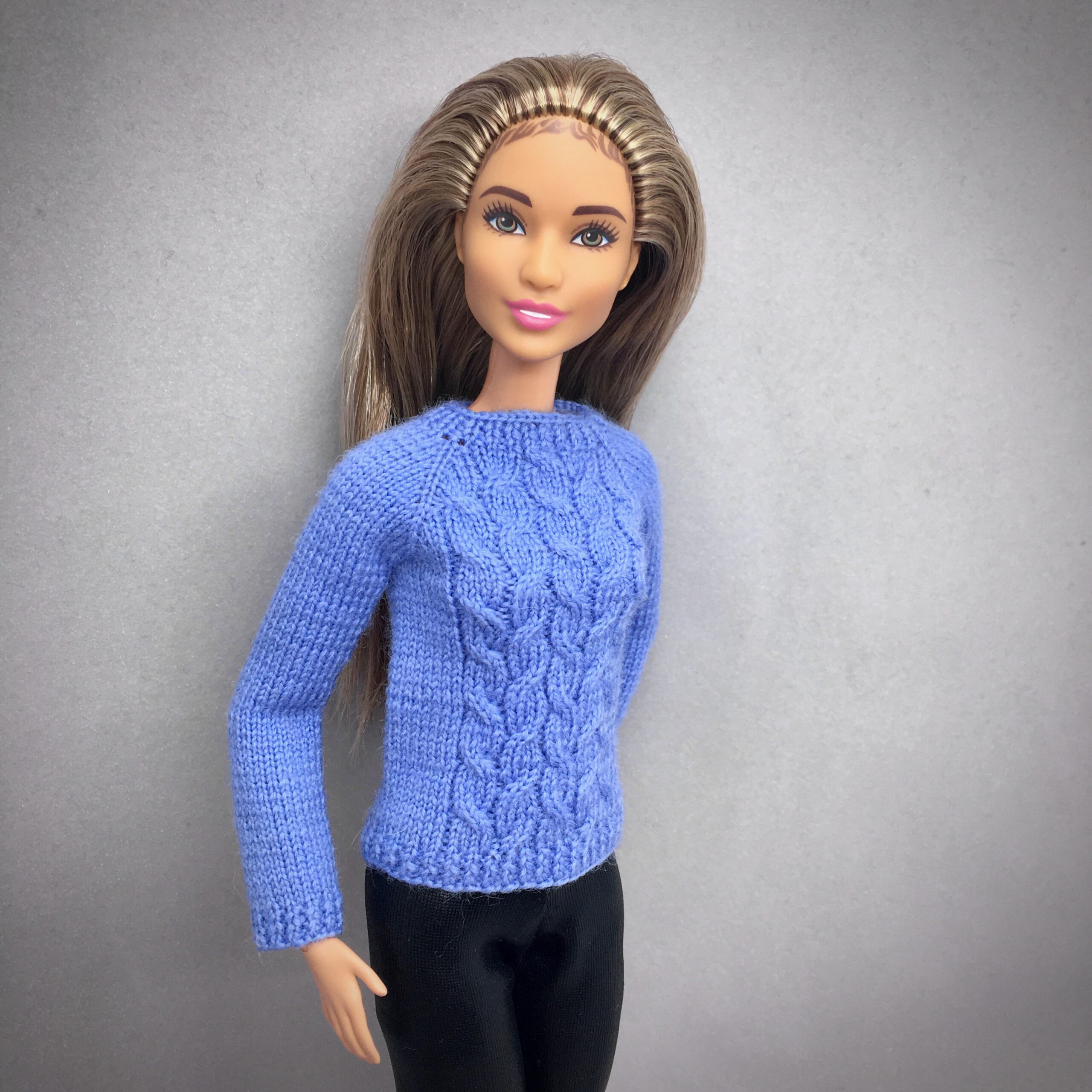МК. Джемперы «Водолей» в стиле Family Look для Барби и Кена — изображение 4