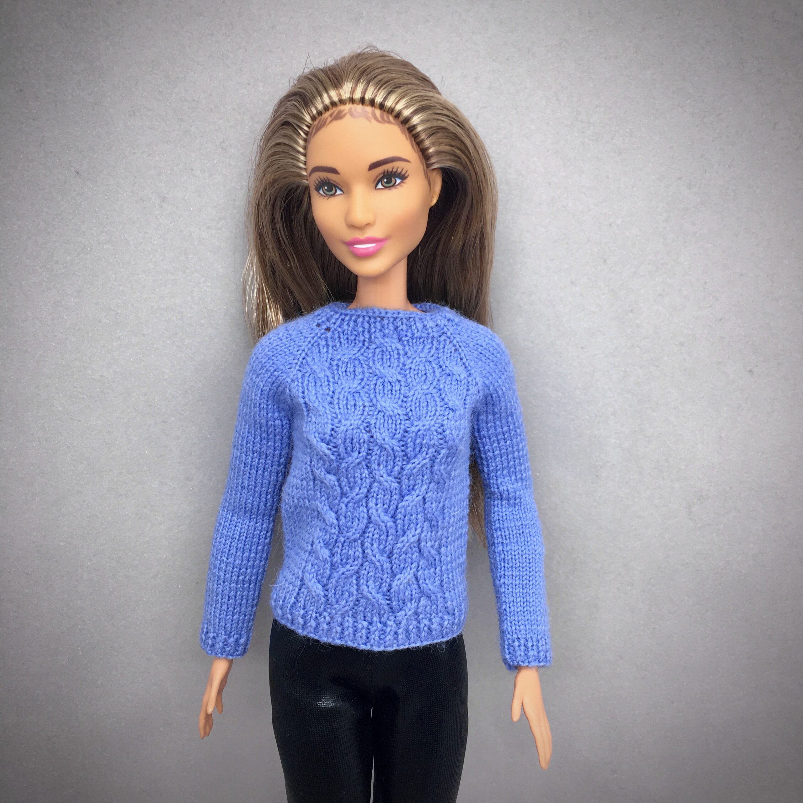 МК. Джемперы «Водолей» в стиле Family Look для Барби и Кена — изображение 3