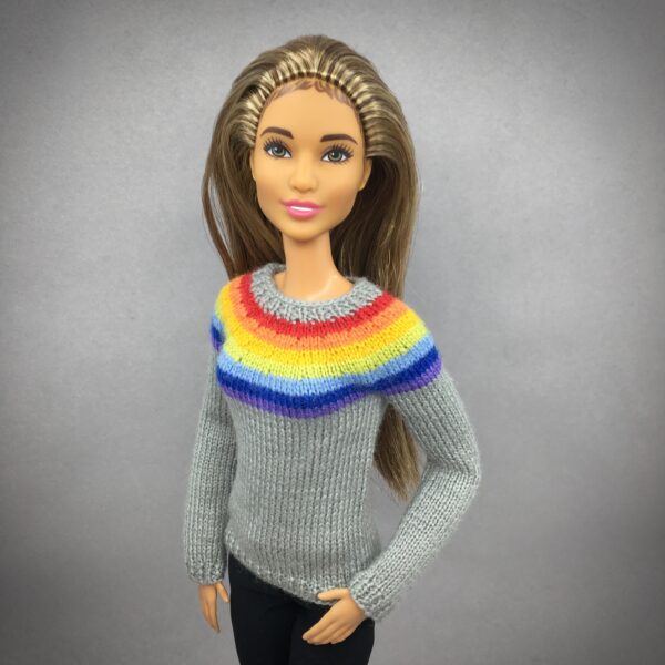 МК. Джемпер «Радуга»