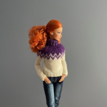 МК. Свитер «Зигзаг»