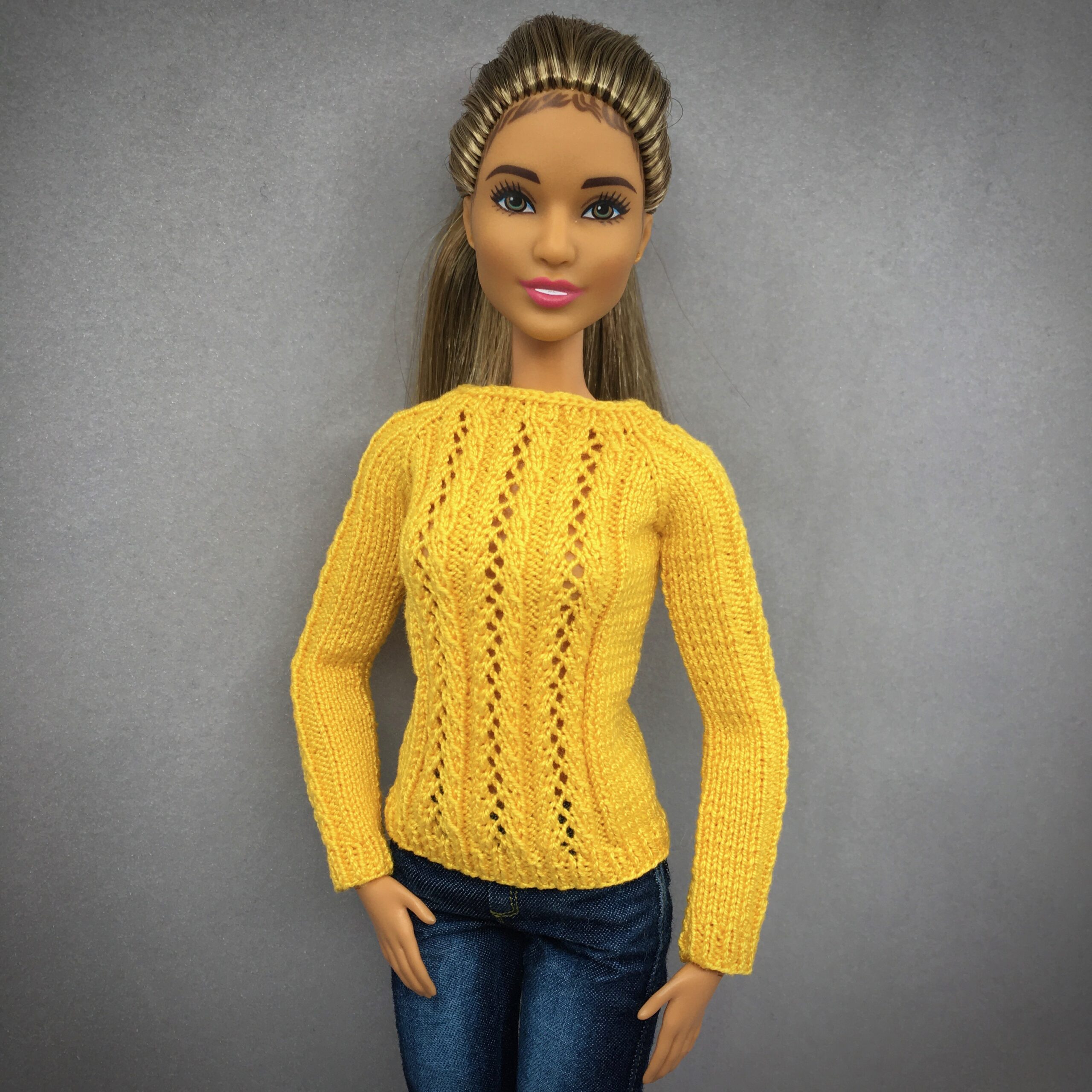 МК. Джемпер «Колоски» — изображение 2