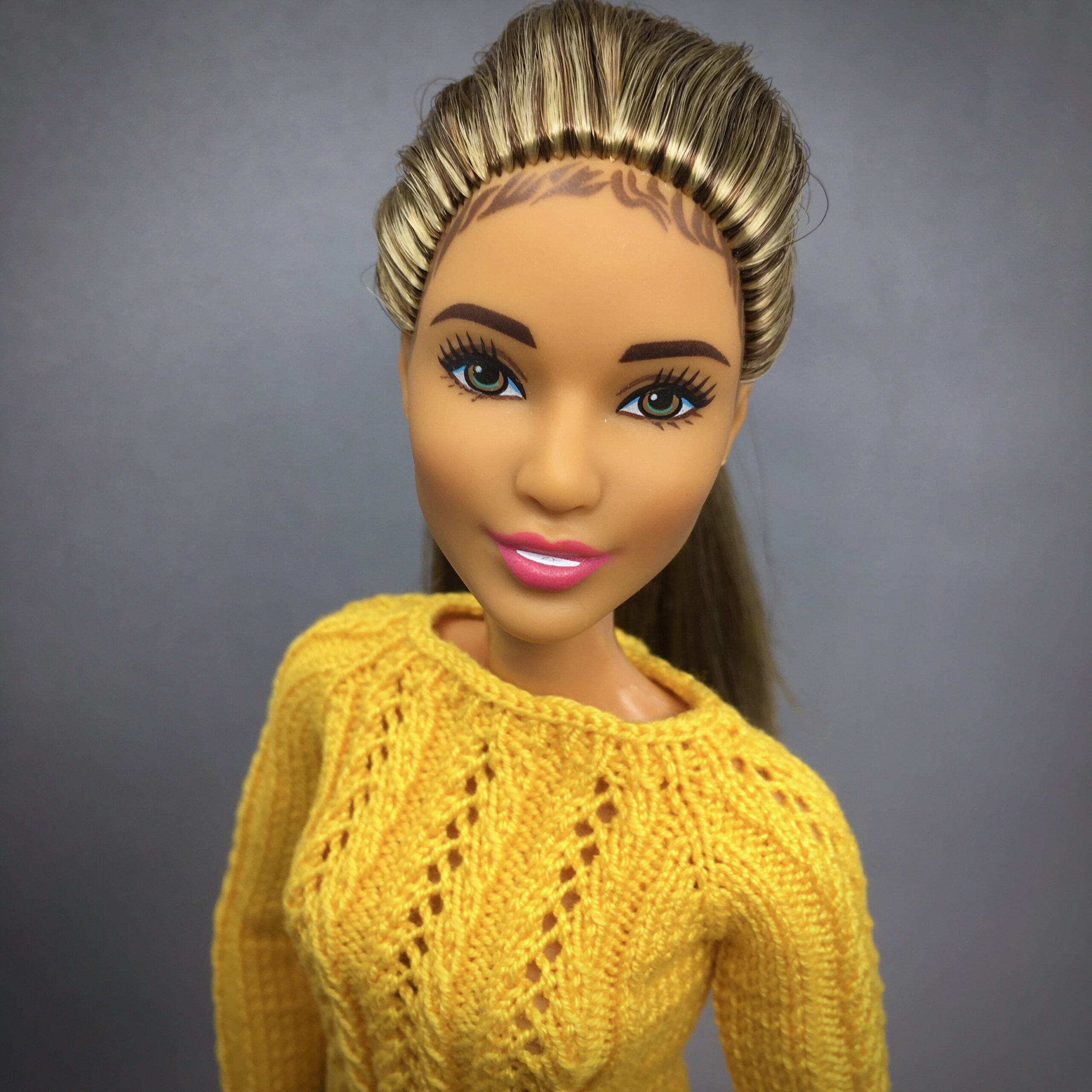 МК. Джемпер «Колоски» — изображение 3