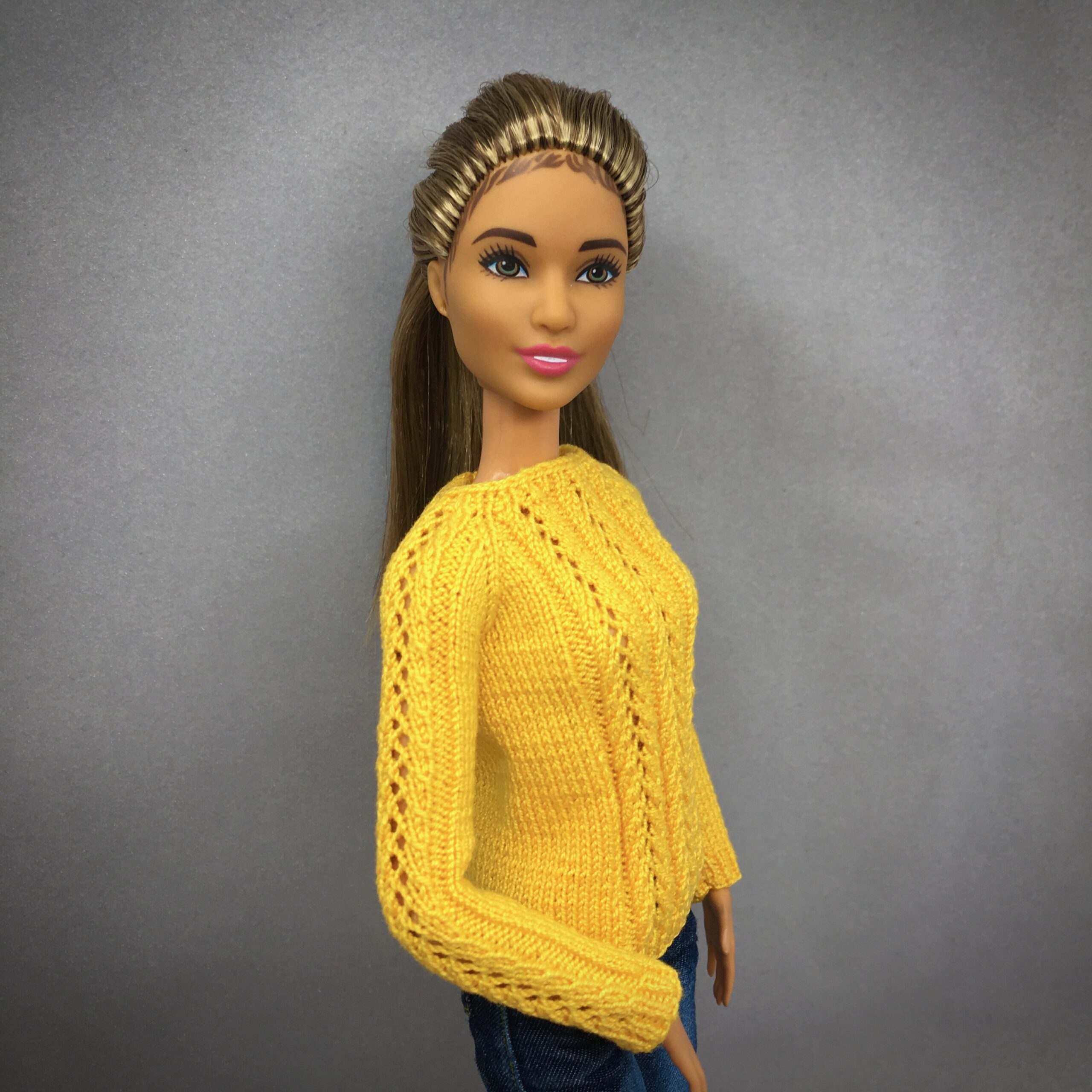 МК. Джемпер «Колоски» — изображение 4