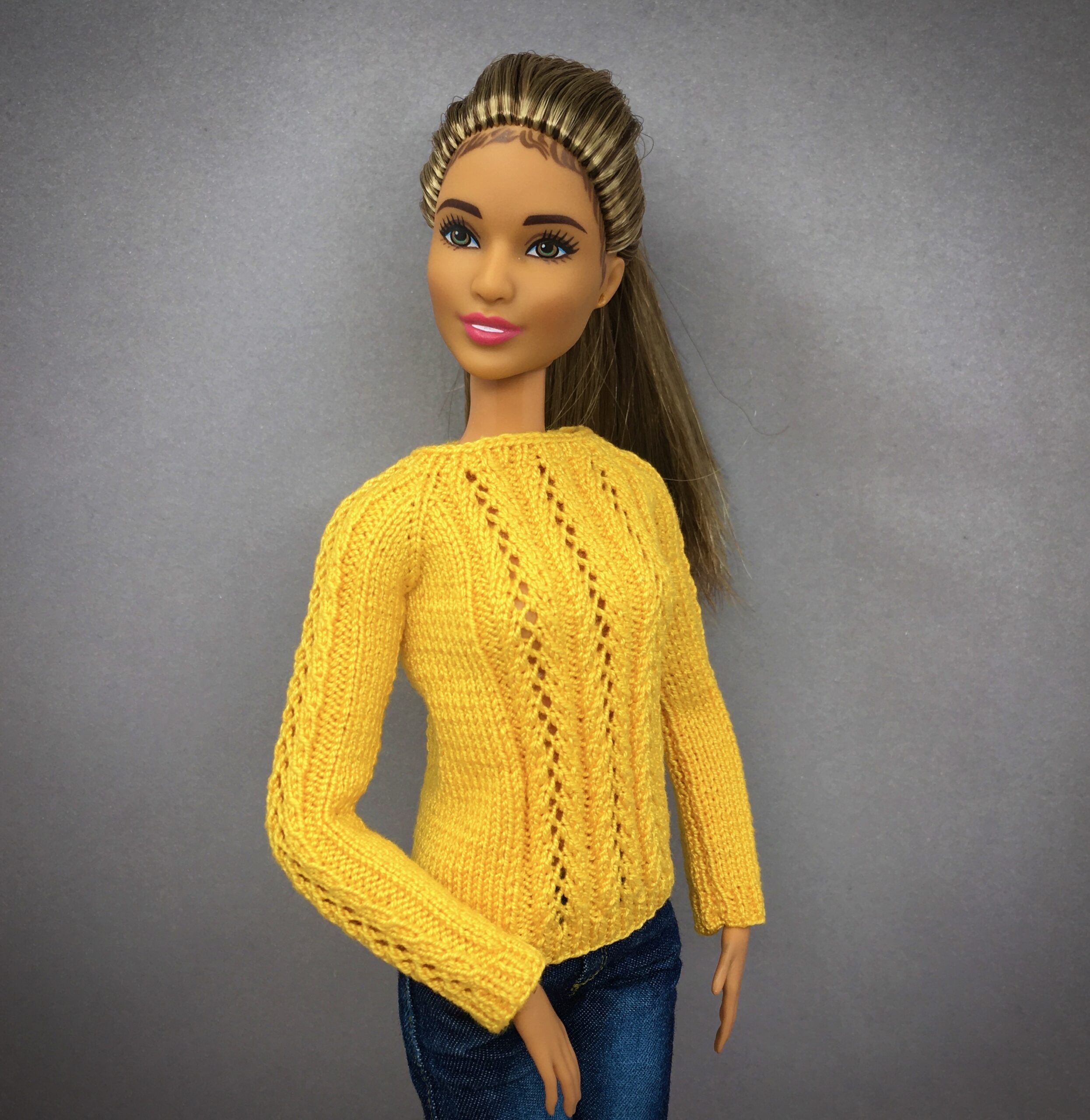 МК. Джемпер «Колоски» — изображение 5