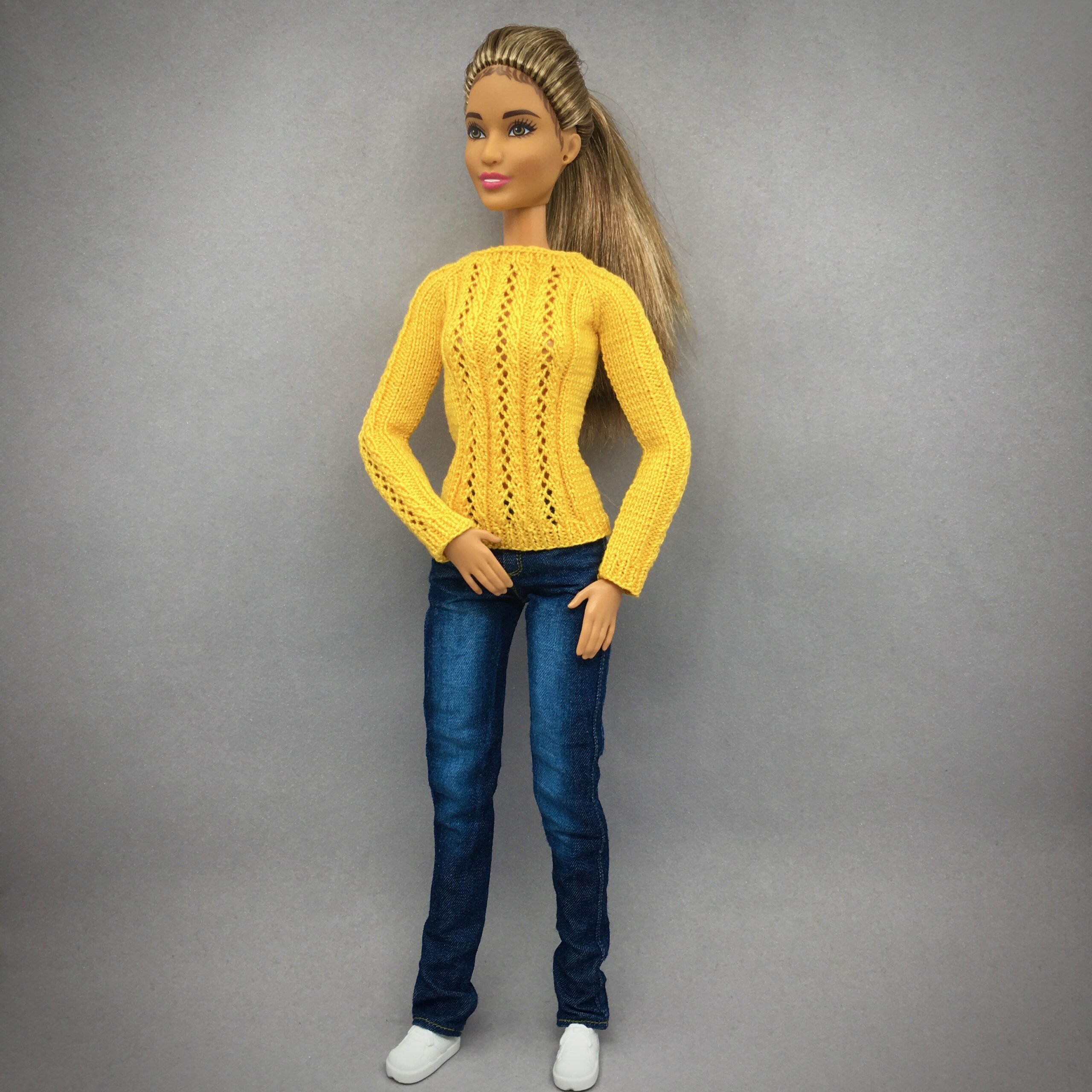 МК. Джемпер «Колоски» — изображение 6