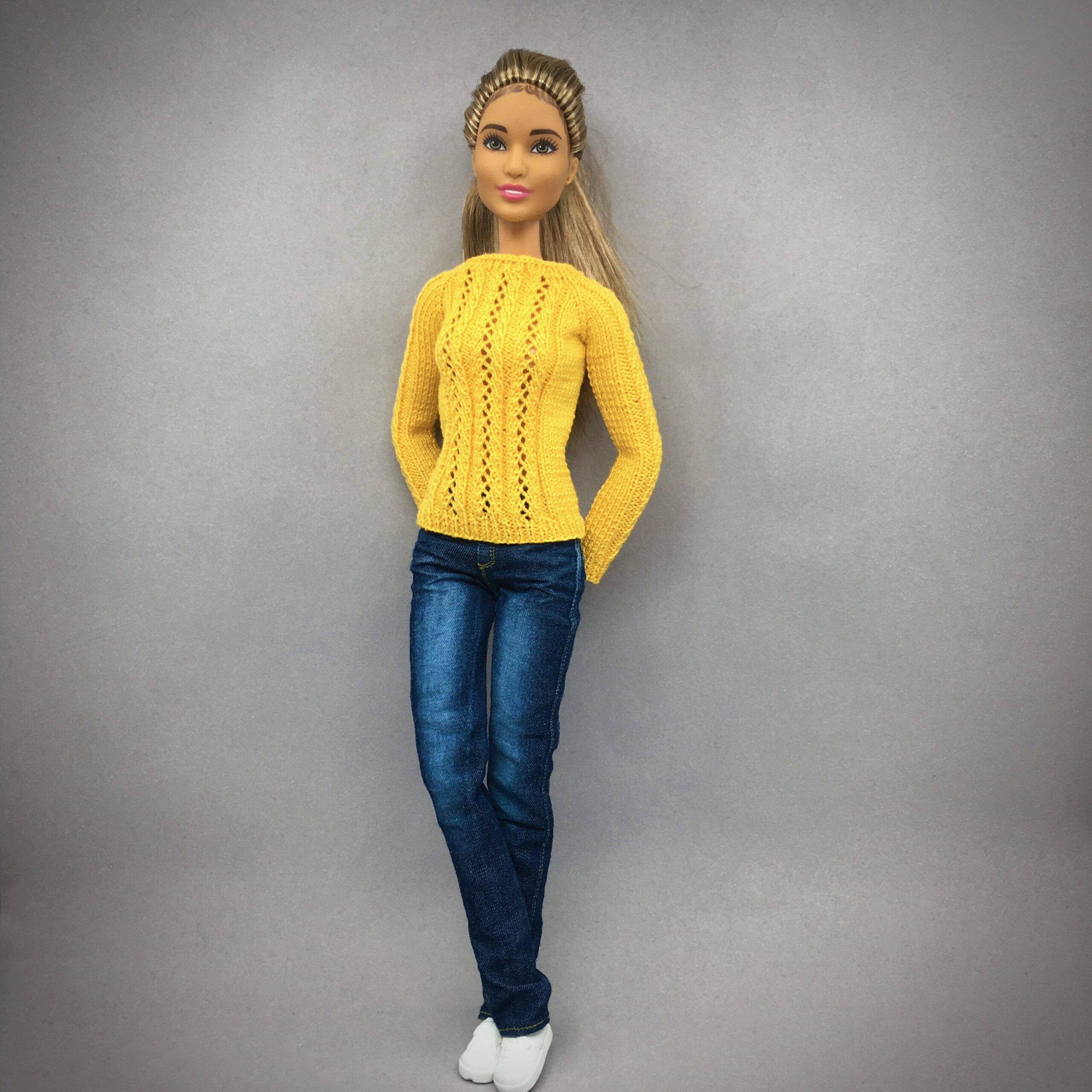 МК. Джемпер «Колоски» — изображение 7