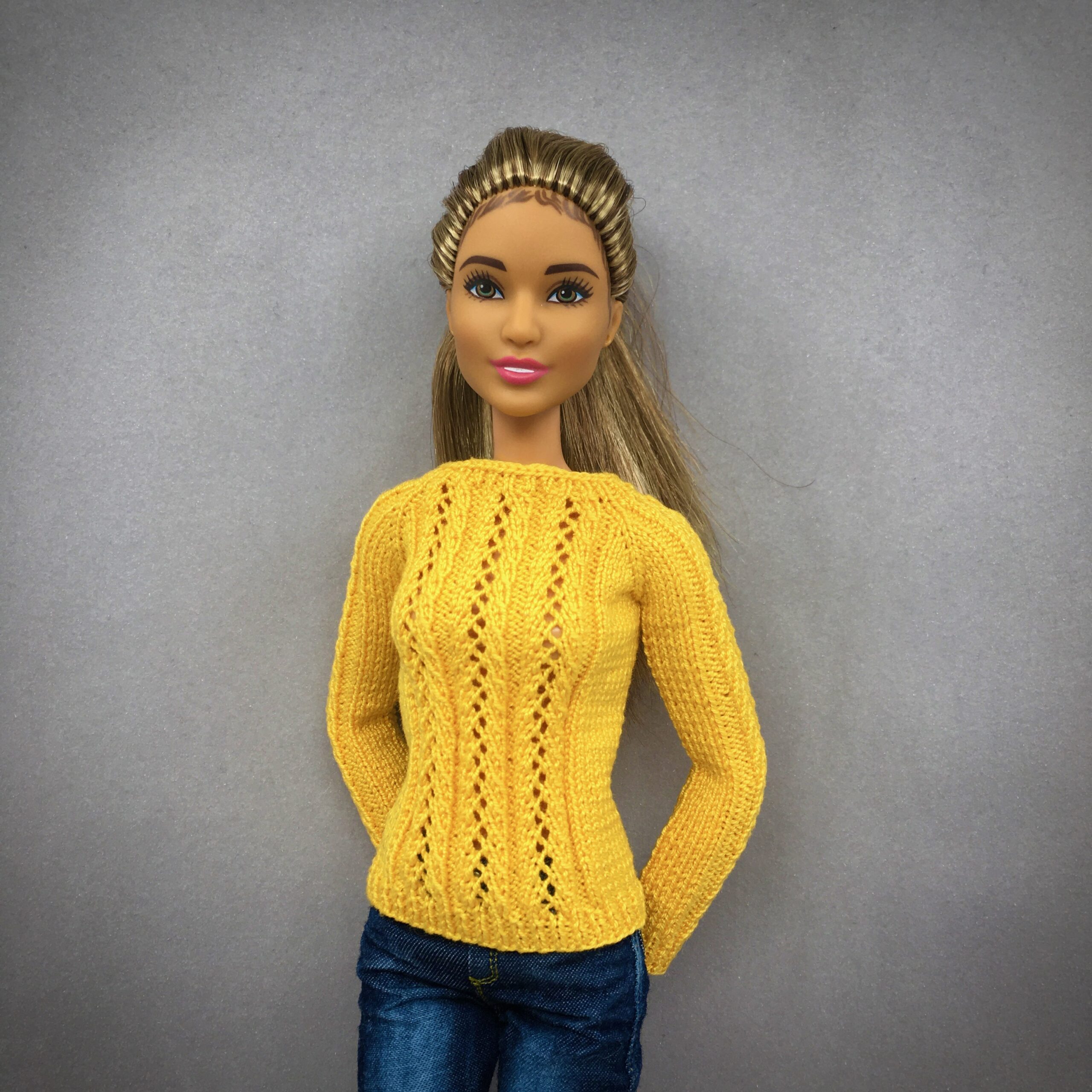 МК. Джемпер «Колоски» — изображение 8