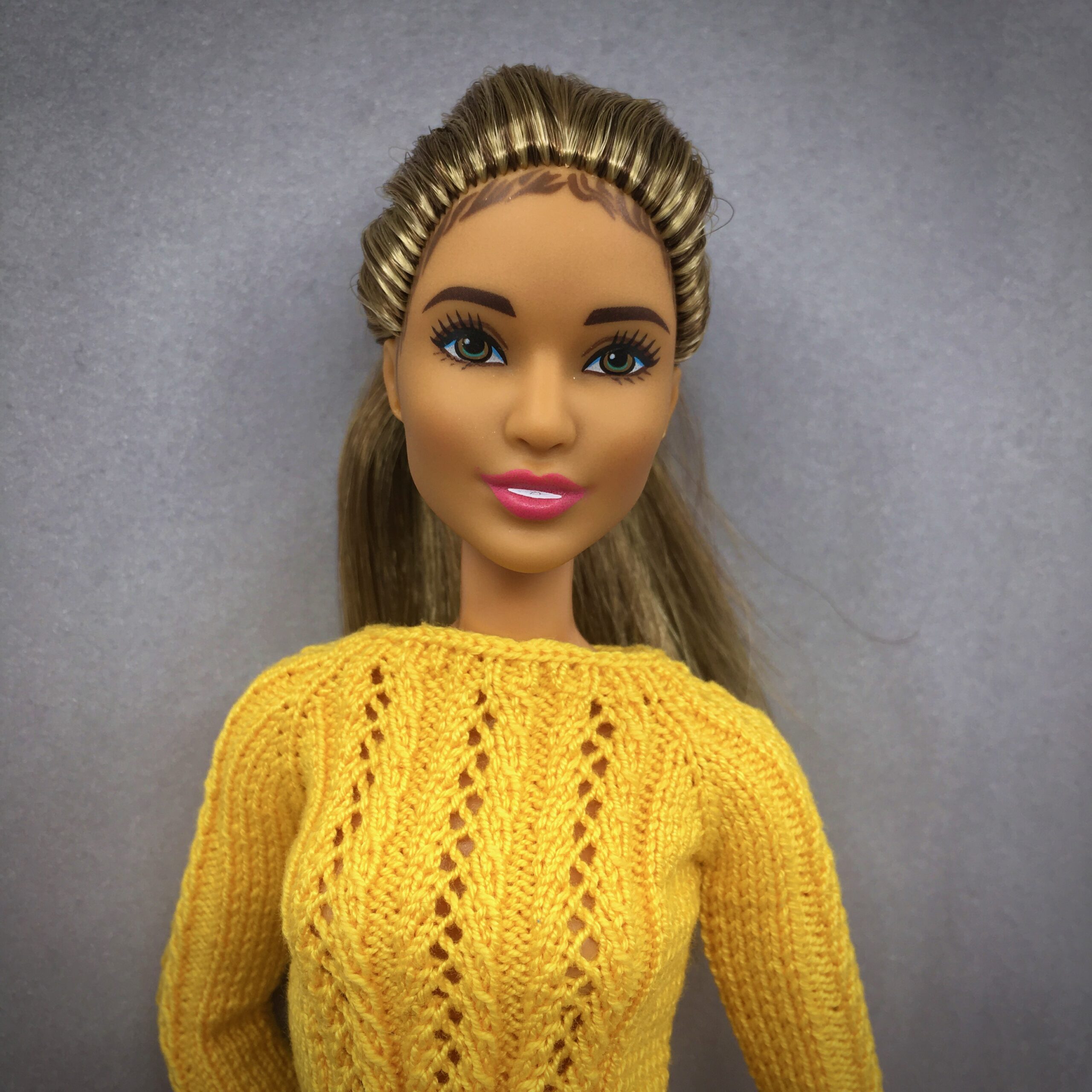 МК. Джемпер «Колоски» — изображение 9