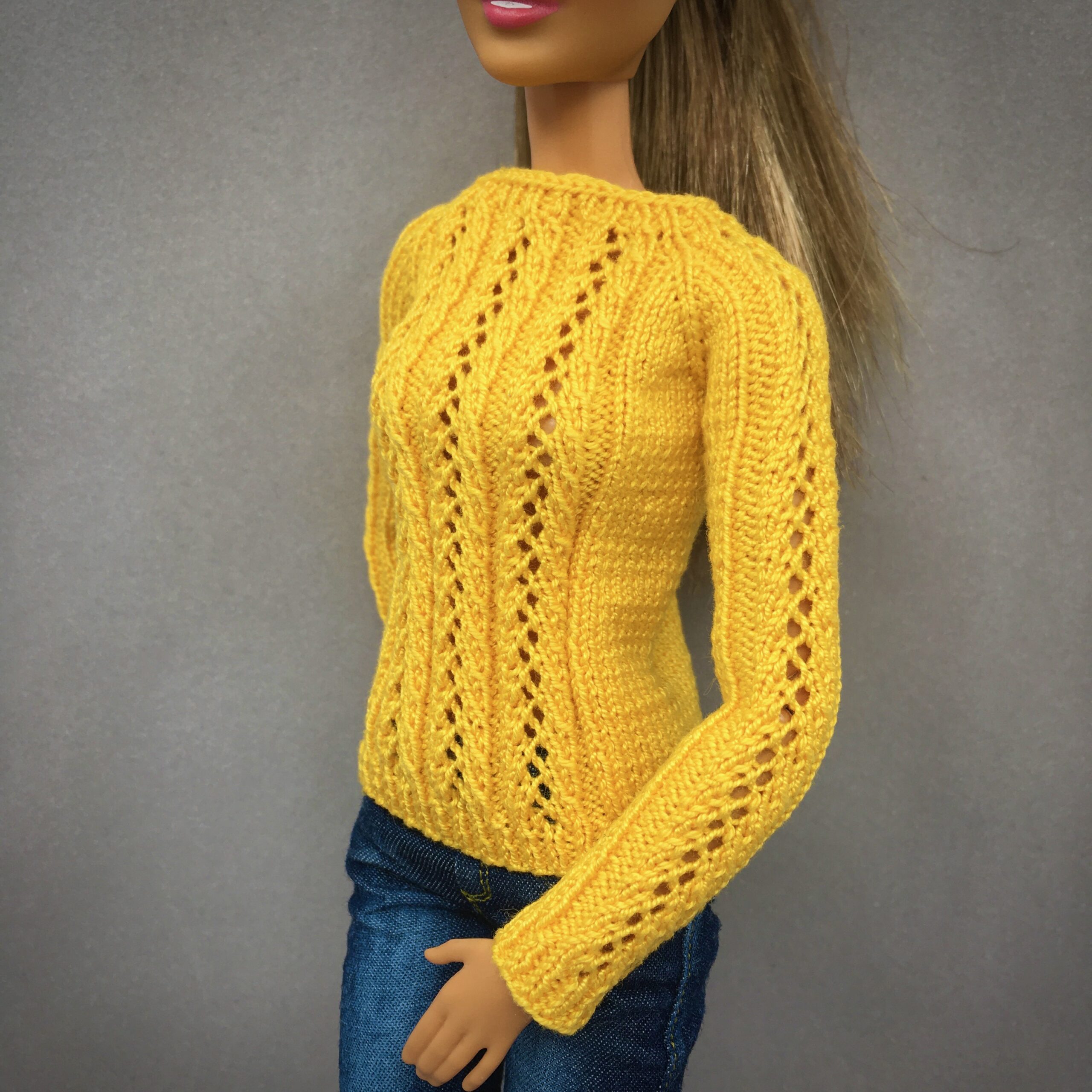 МК. Джемпер «Колоски» — изображение 10