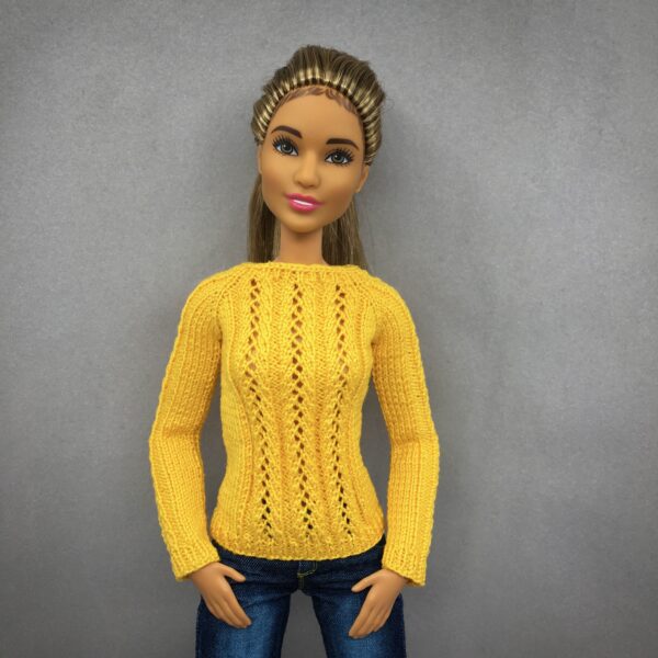 МК. Джемпер «Колоски»