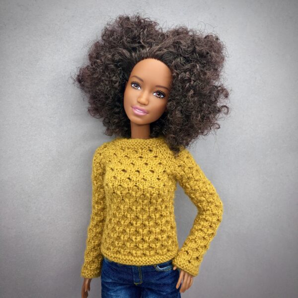 МК. Джемпер, топ и кардиган «Июль»