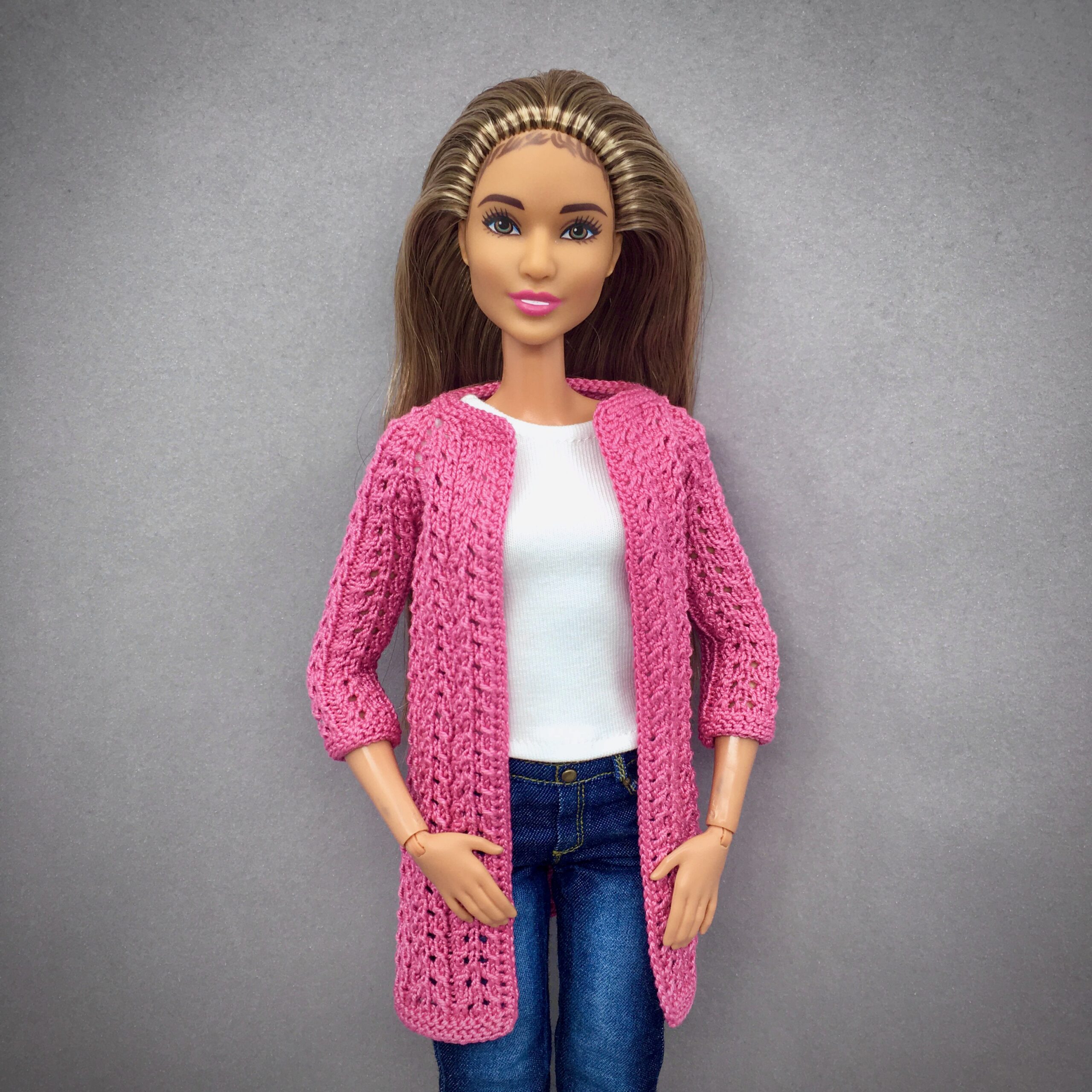 МК. Ажурный кардиган — изображение 6