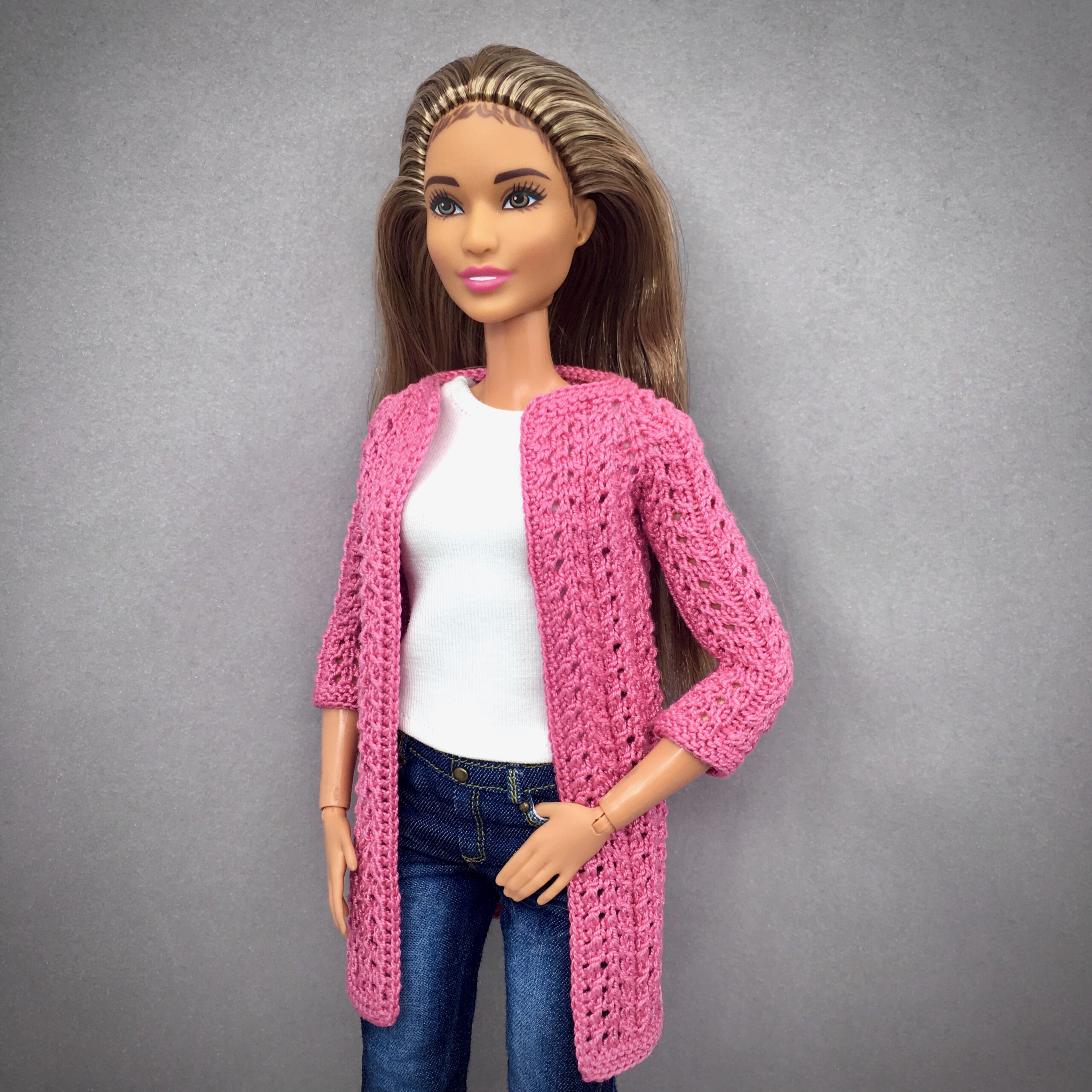 МК. Ажурный кардиган — изображение 7