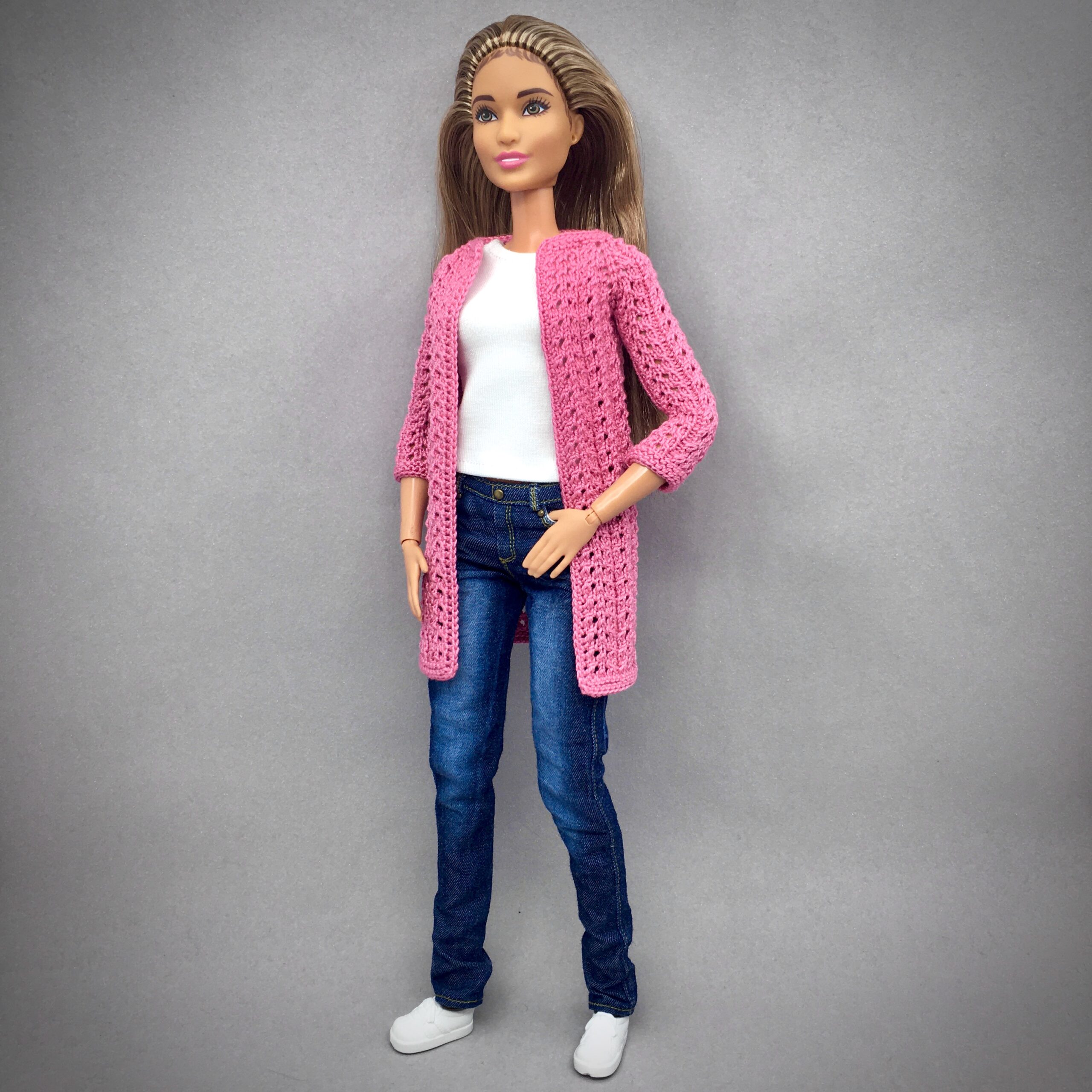 МК. Ажурный кардиган — изображение 8