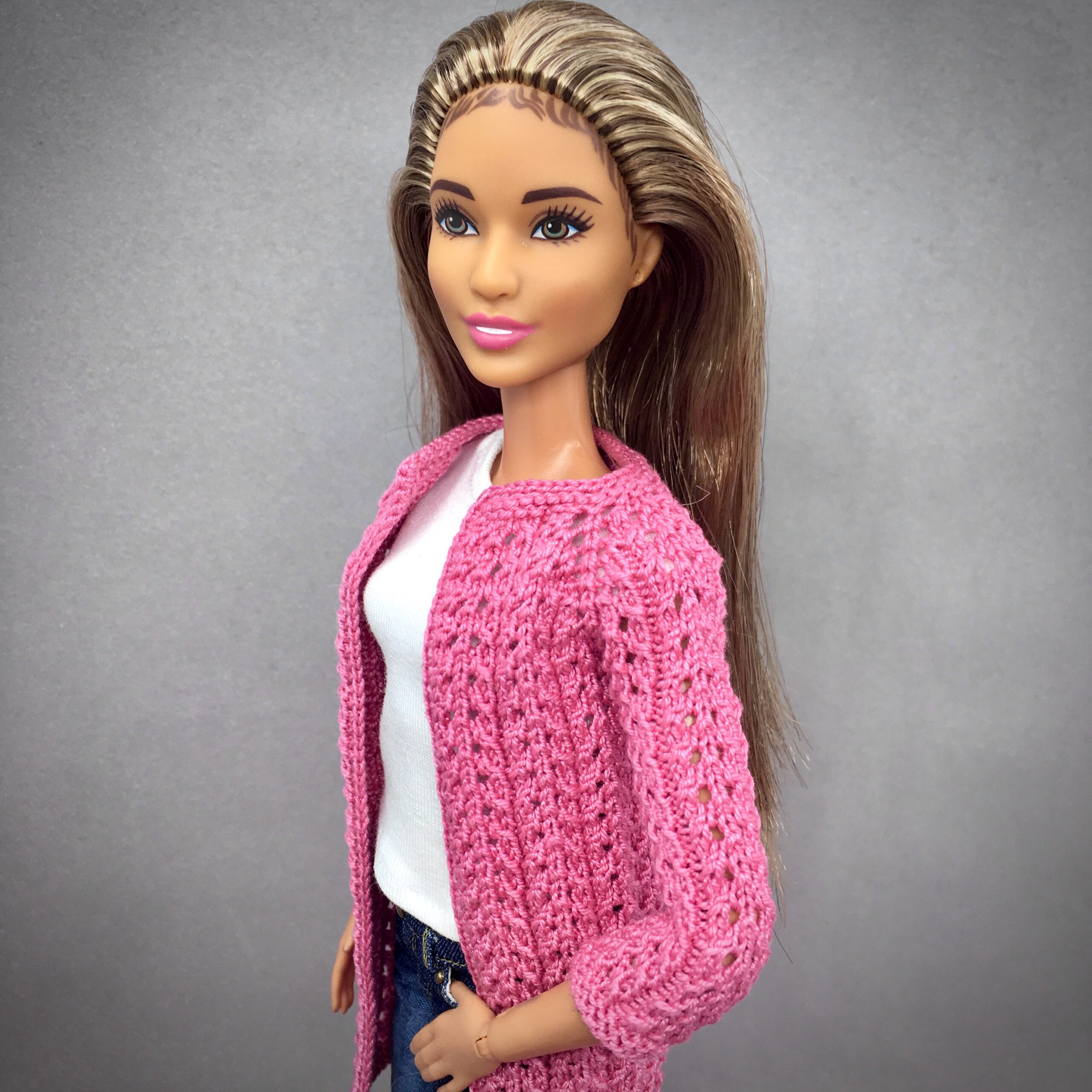 МК. Ажурный кардиган — изображение 9