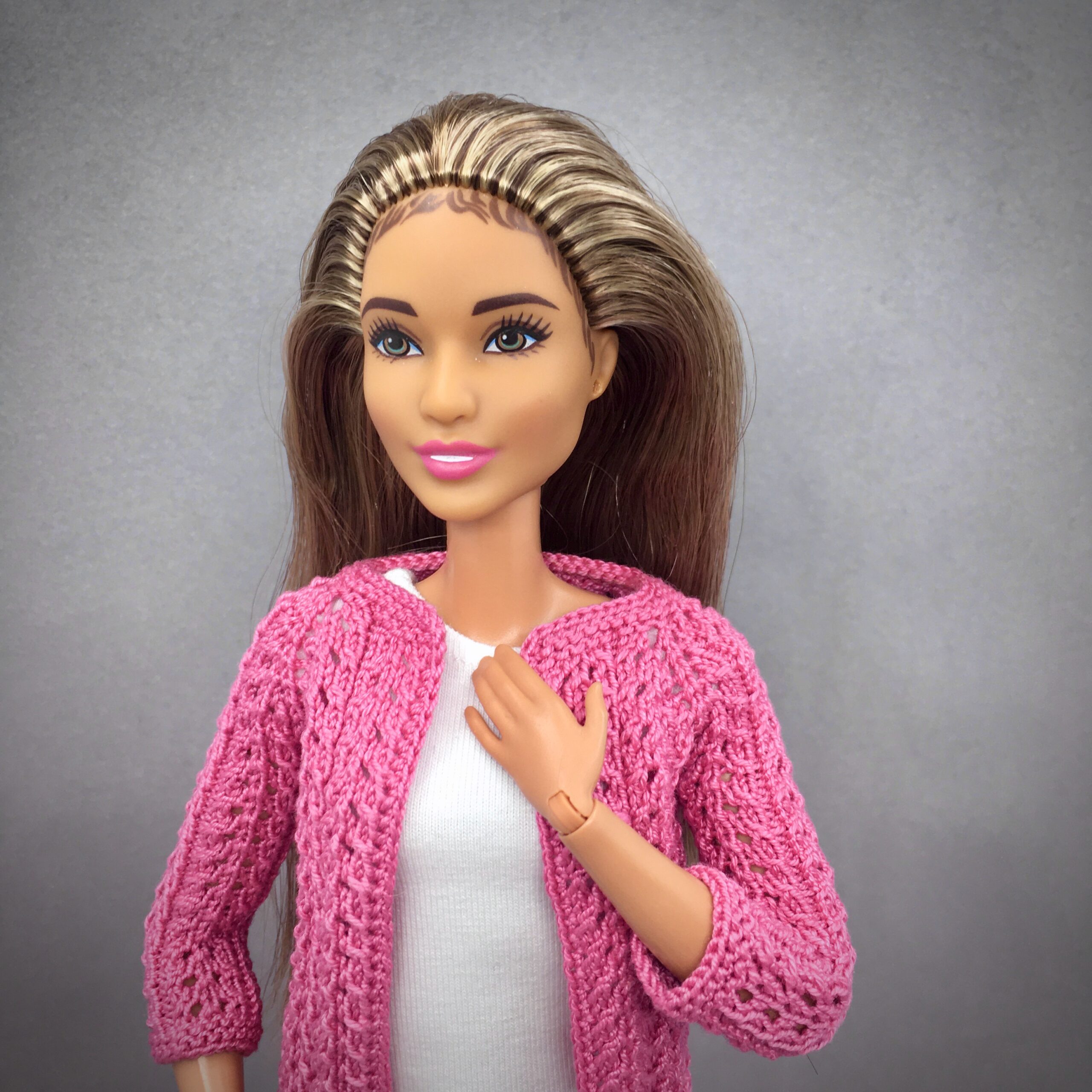 МК. Ажурный кардиган — изображение 10