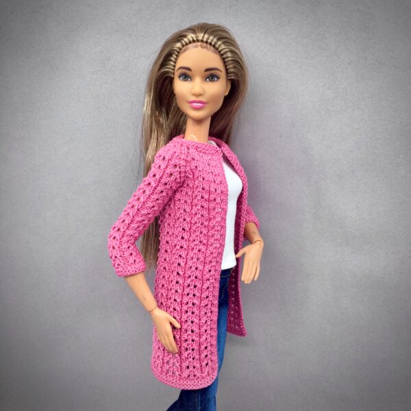 МК. Ажурный кардиган