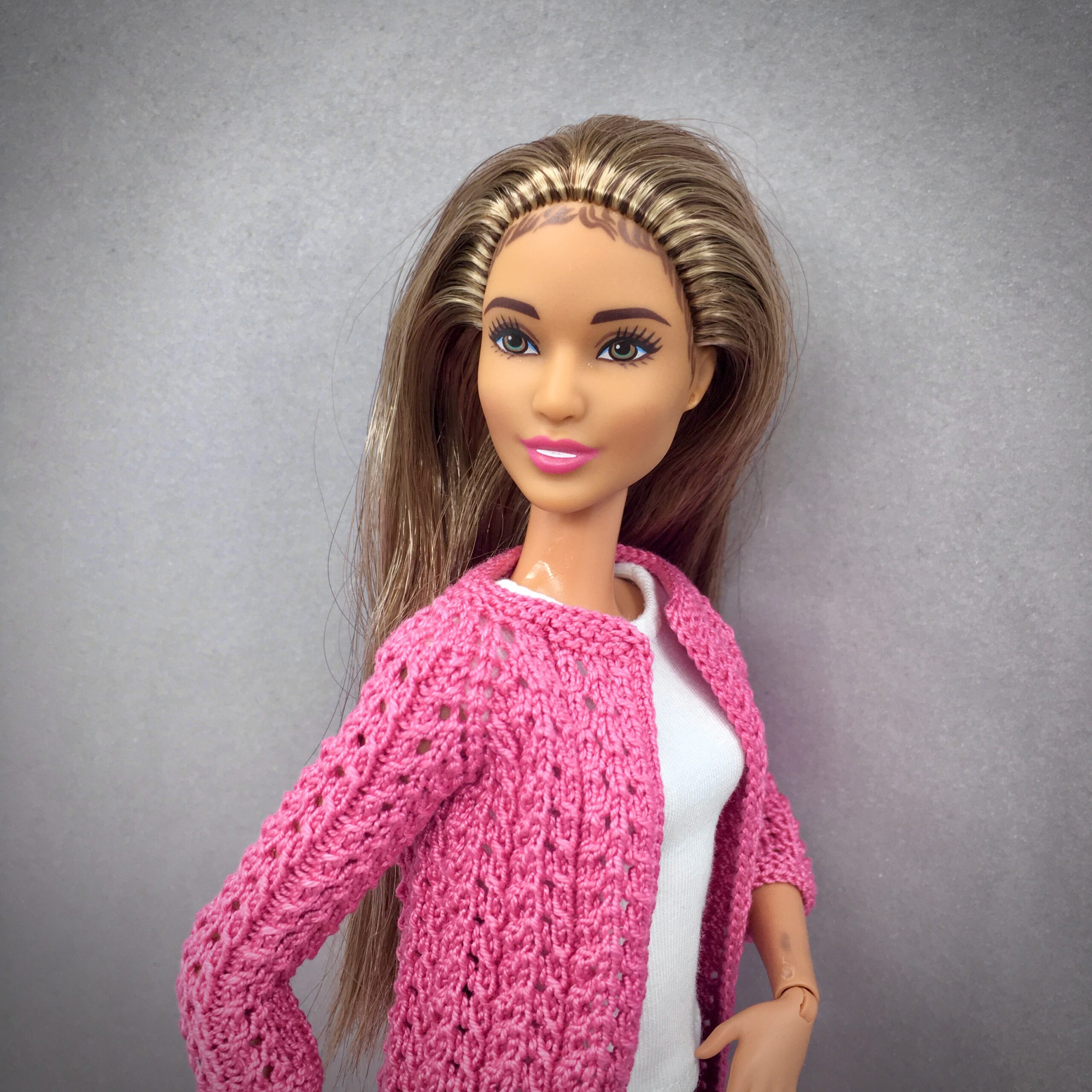 МК. Ажурный кардиган — изображение 13