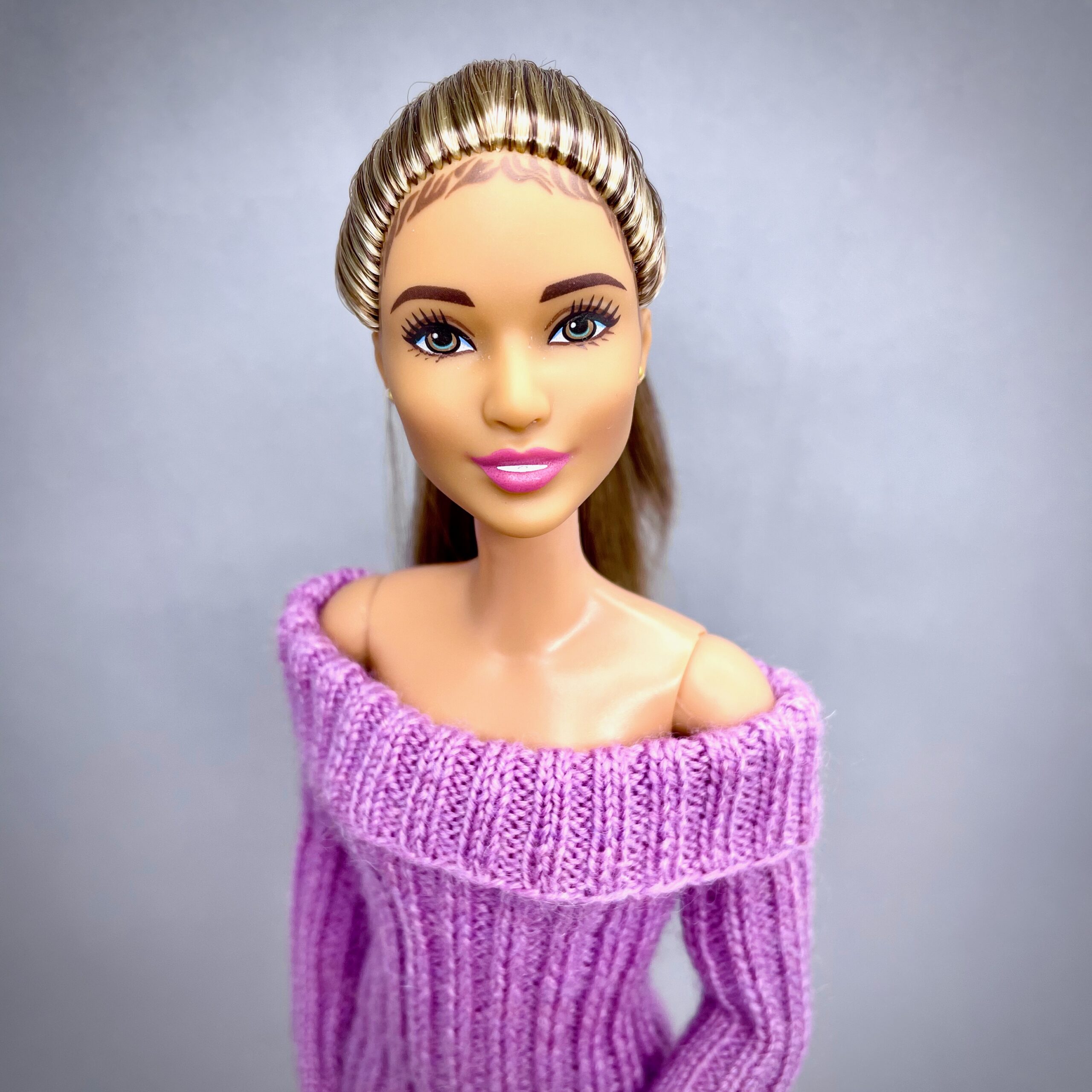 МК. Платье "Резинка" с открытыми плечами — изображение 4