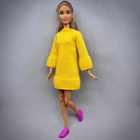 МК. Платье «Крокус»