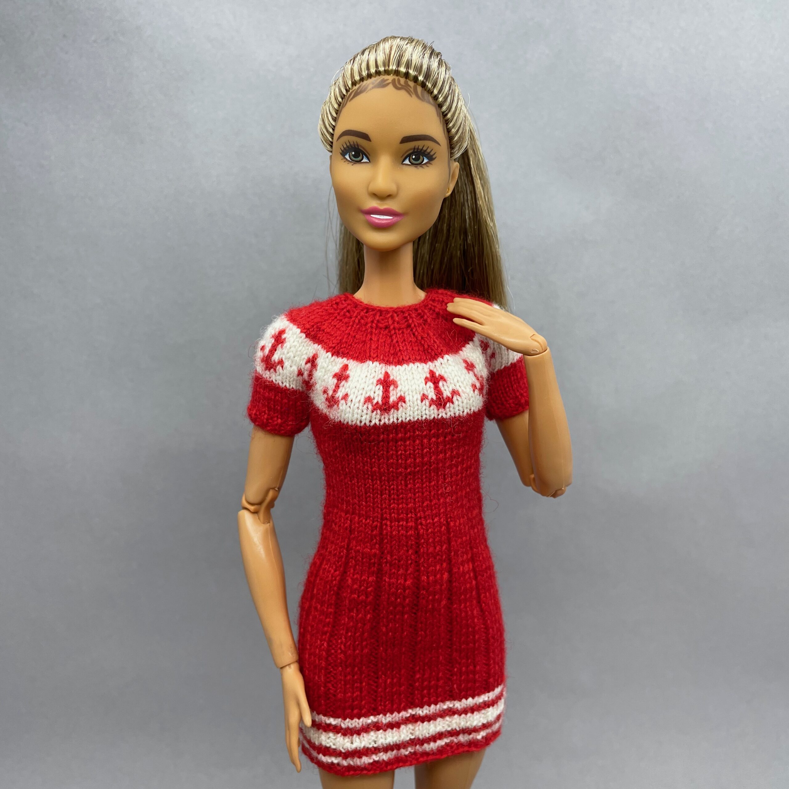 МК. Платье «Морячка» — изображение 5