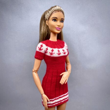 МК. Платье «Морячка»