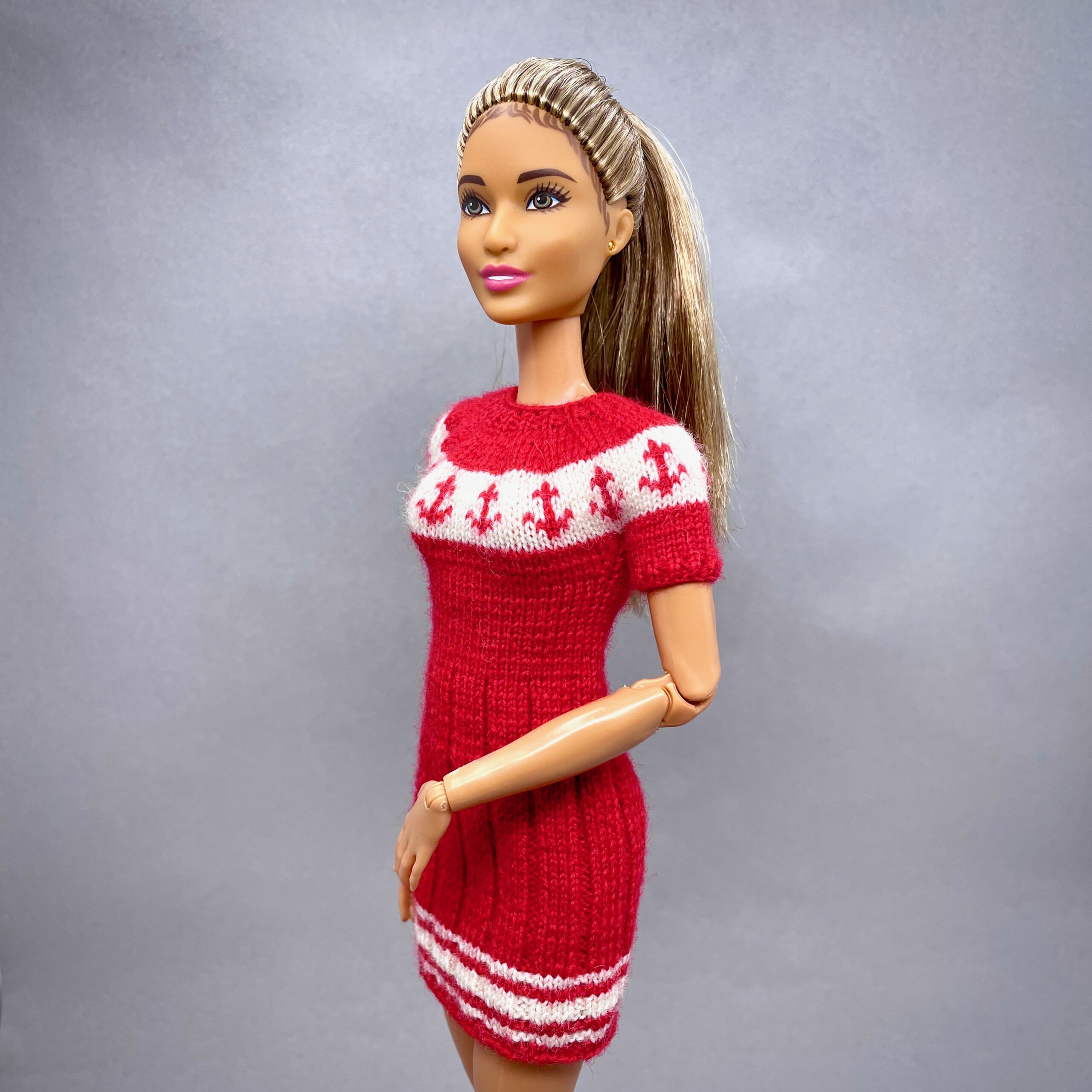 МК. Платье «Морячка» — изображение 3