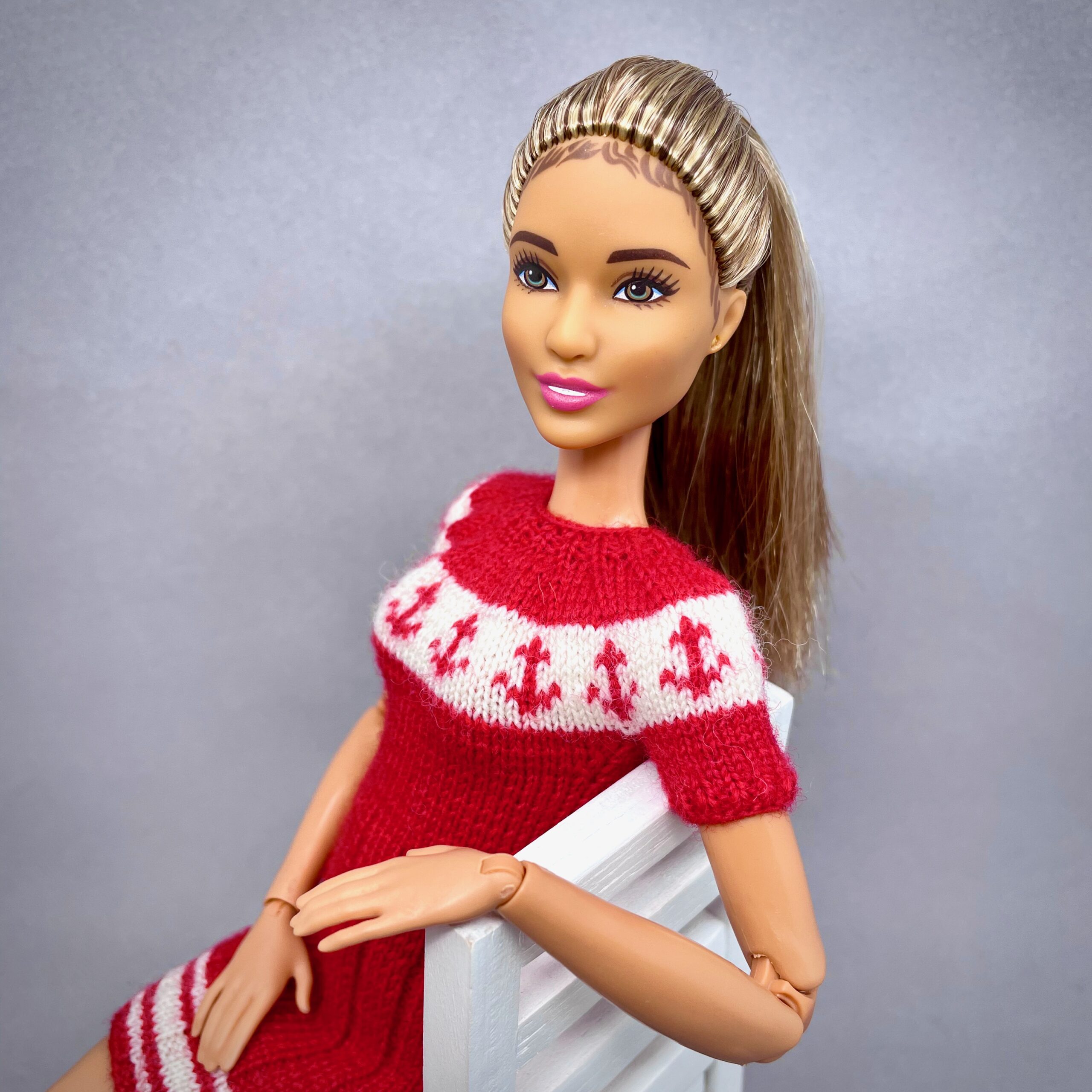 МК. Платье «Морячка» — изображение 7