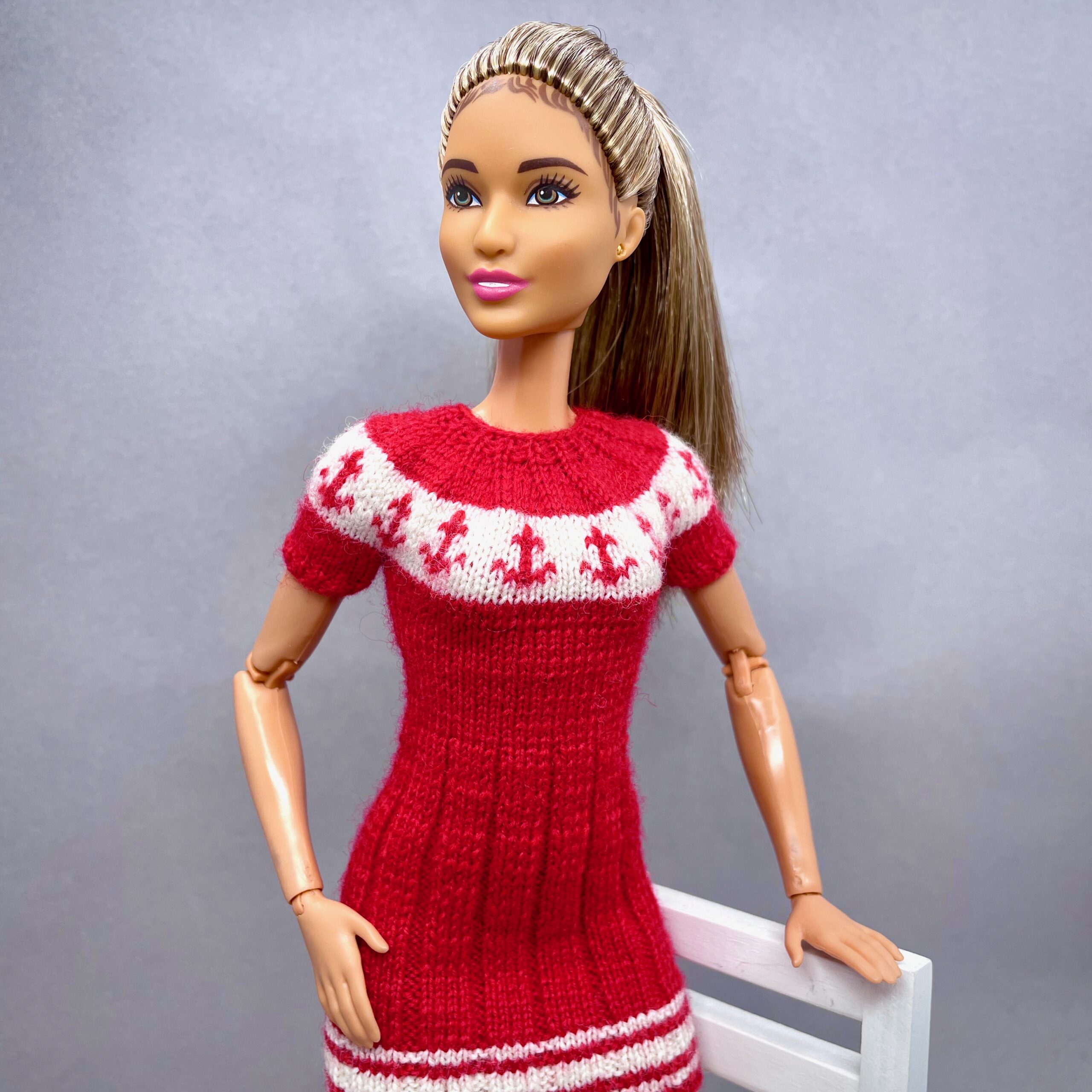 МК. Платье «Морячка» — изображение 8